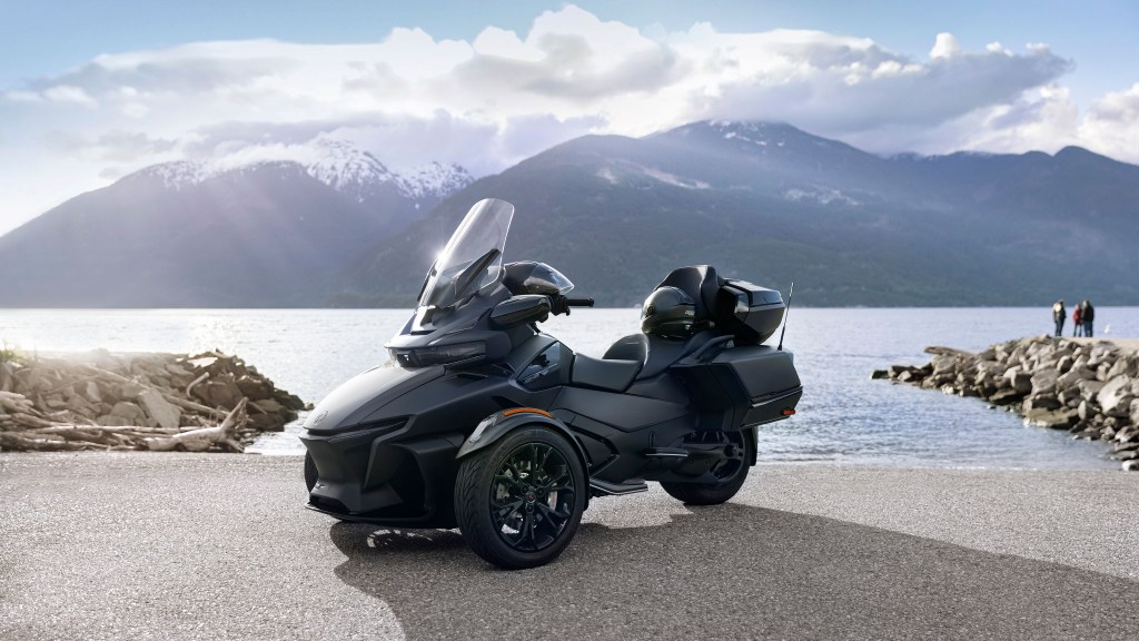 Why The Can-Am Spyder RT Limited Is A Killer Touring Trike - Maxim