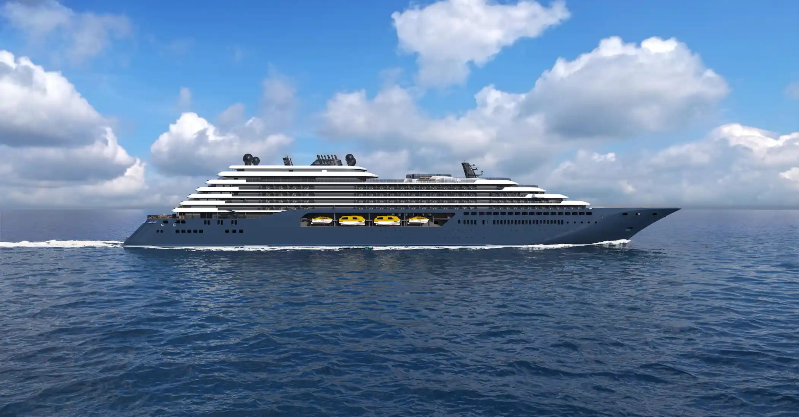 RitzCarlton To Set Sail With 794FootCruise Ship In 2025 Maxim