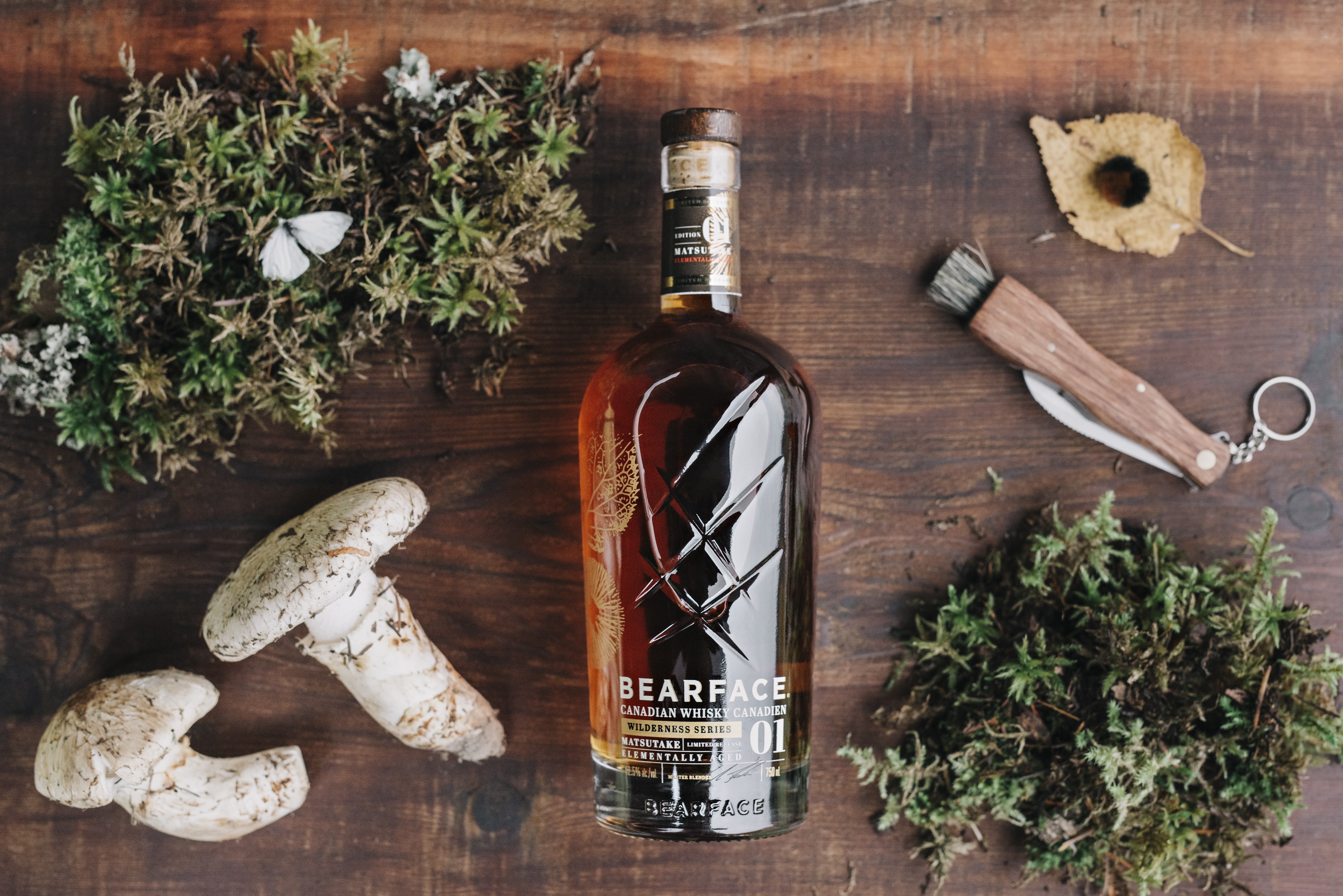 The Wilderness Series Release Shoot 17 First Look: Bearface Launches Umami-Rich Whisky Infused With Wild-Foraged Mushrooms