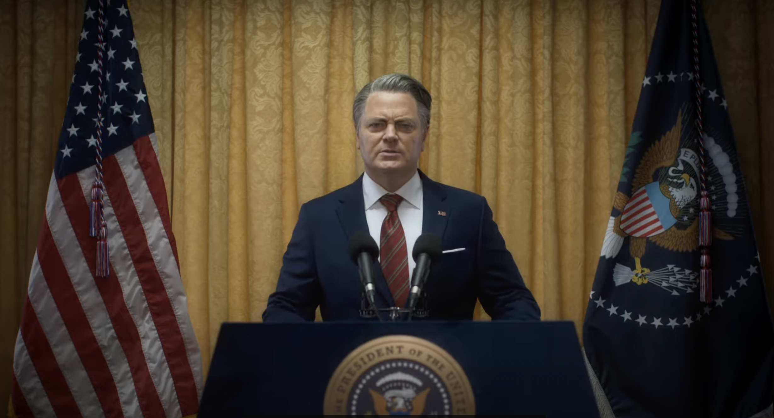 'Civil War' Trailer Nick Offerman & Kirsten Dunst Star In A24 War