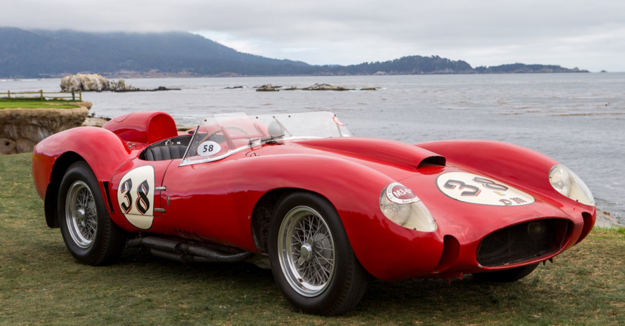 This Ultra-Rare Ferrari 250 Testa Rossa Just Sold For A