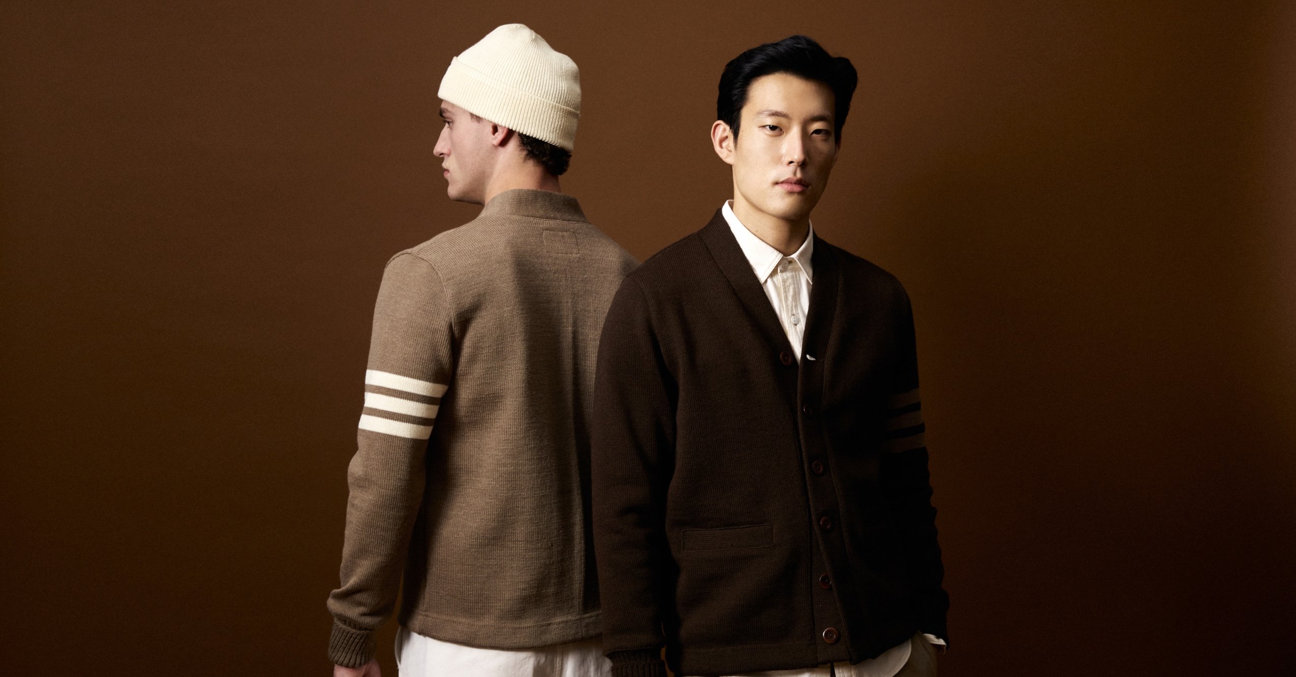 Todd Snyder + Dehen Launch Stylish Collab Of Sweaters, Jackets And