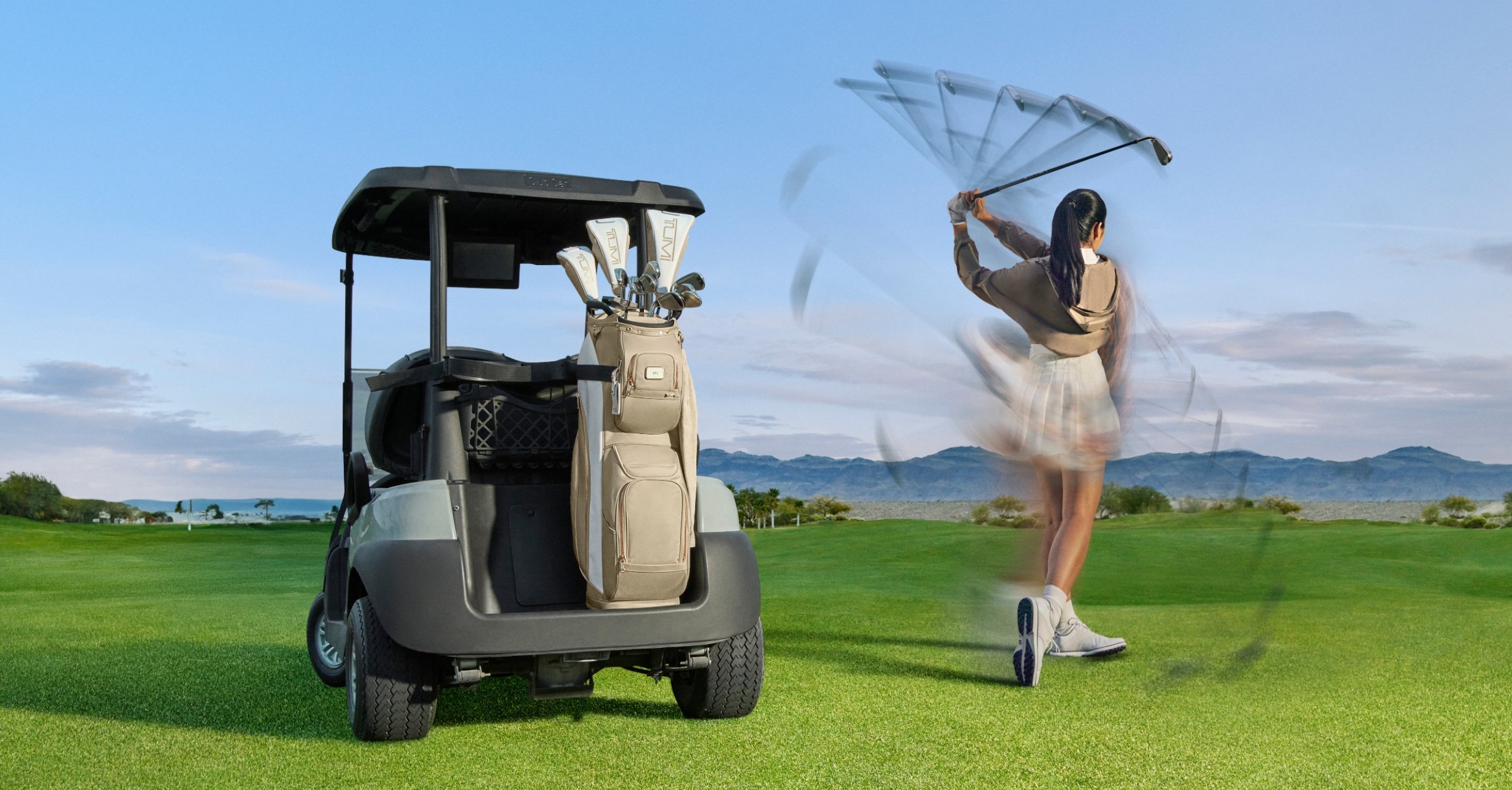 Tumi golf travel bag cheap