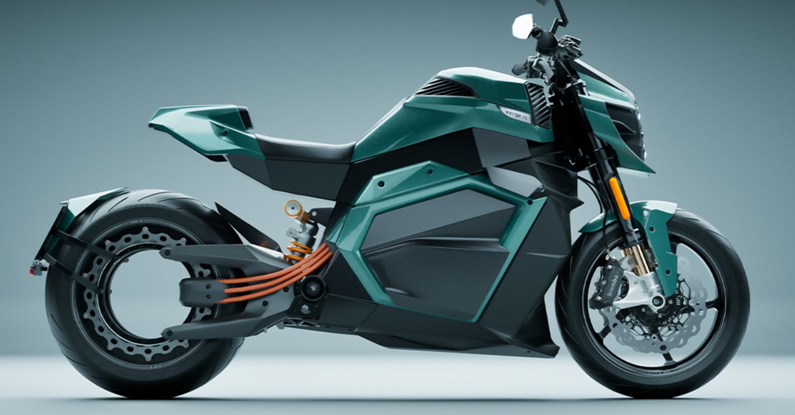 La TS Ultra de Verge es una superbike eléctrica equipada con inteligencia artificial, cámaras y radar