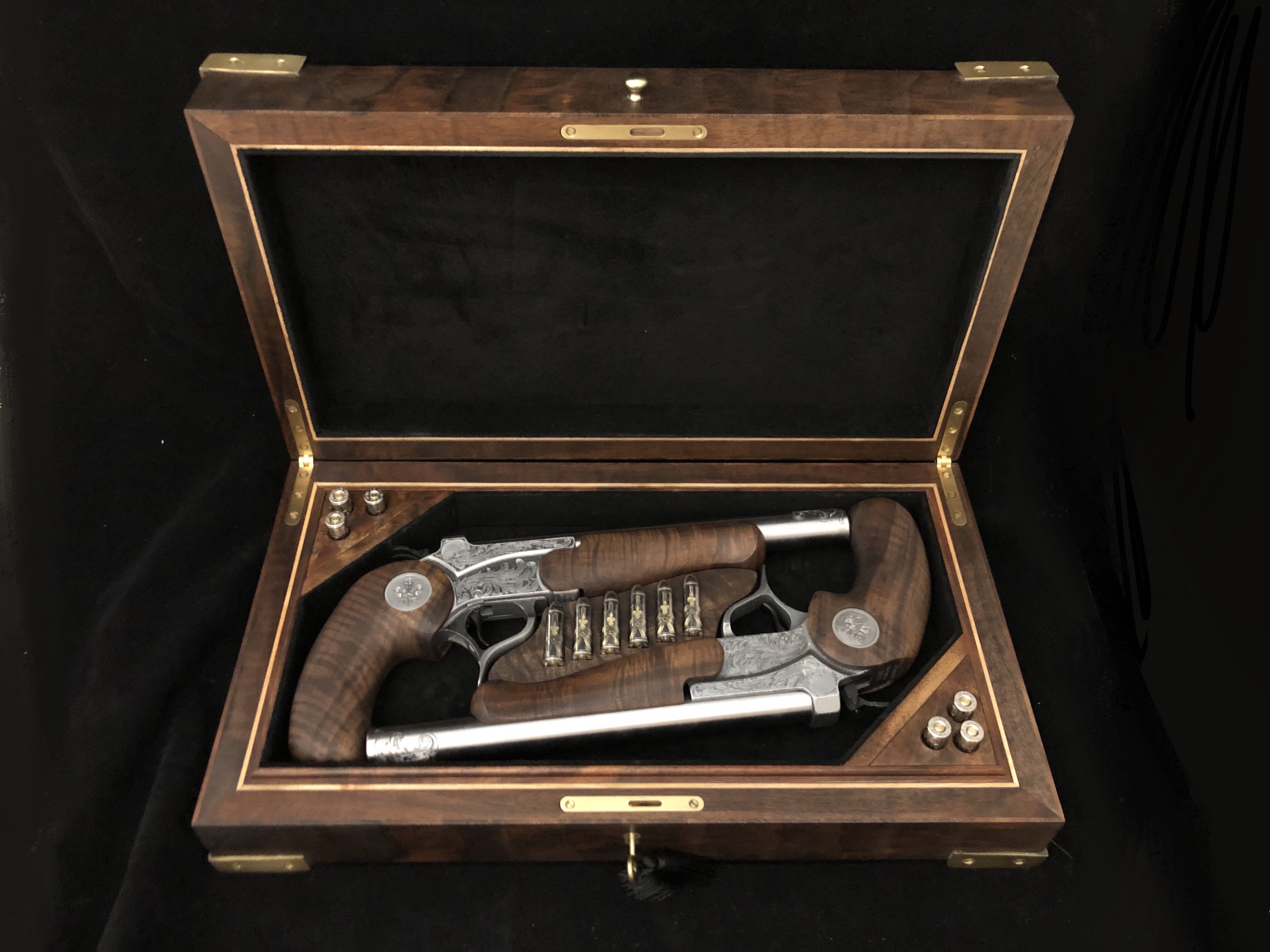 How A Master Firearms Engraver Made The 'John Wick 4' Dueling Pistols