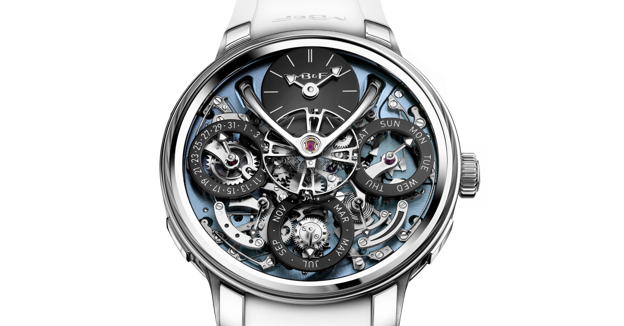 This MB&amp;F ‘Legacy Machine’ Watch Is An Absolute Mechanical Marvel