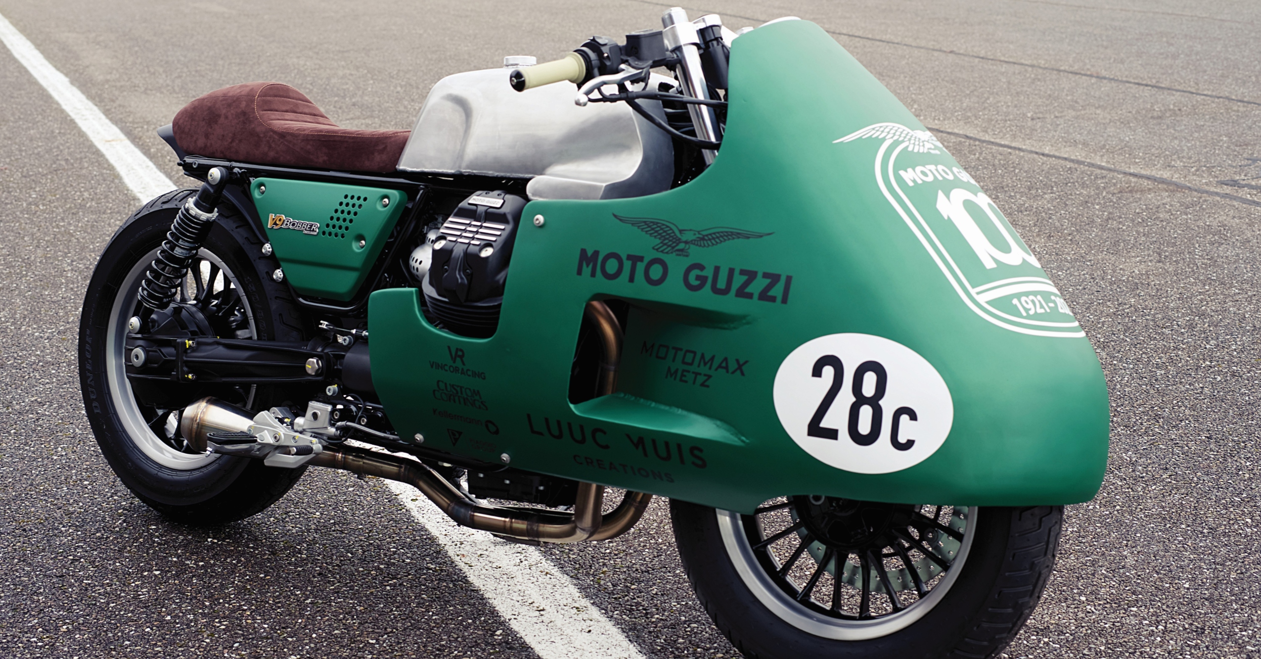 LM Creations’ Moto Guzzi V9 Bobber Was Inspired By An Iconic Racing Bike