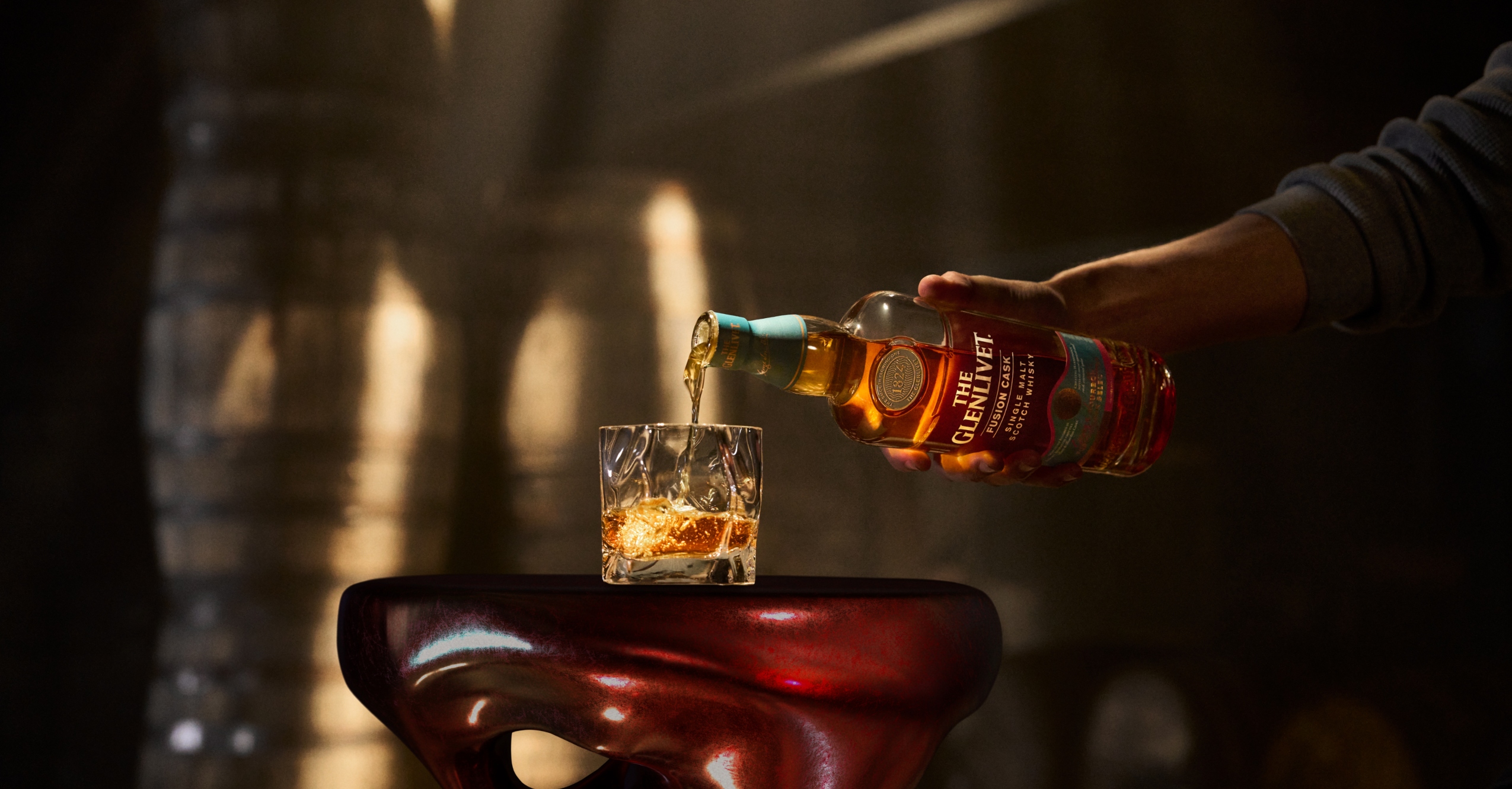 The Glenlivet Finished Its Latest Single Malt Scotch In Bourbon And Rum Casks
