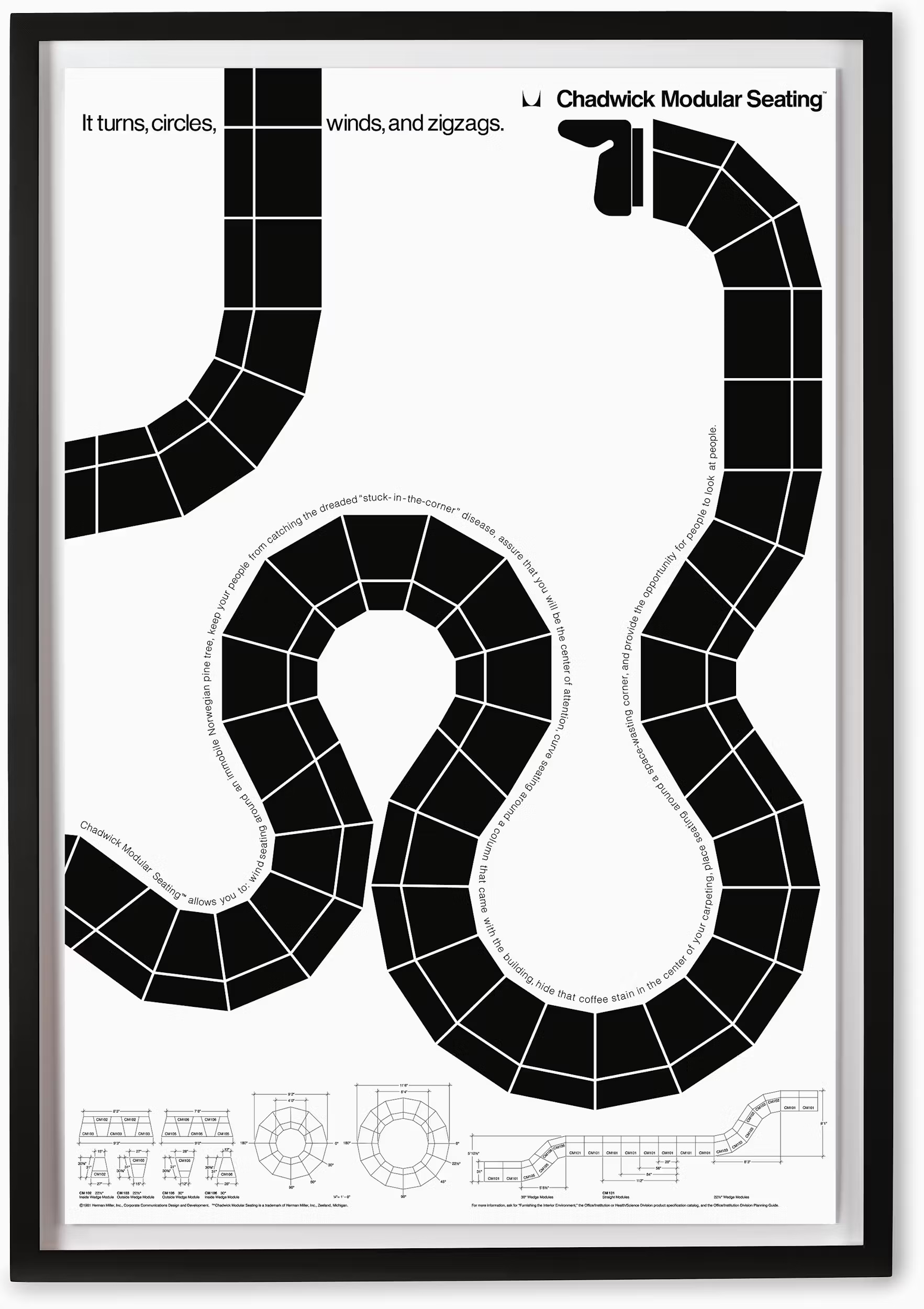 Herman Miller Just Released A Series Of Retro-Cool Archival Posters - Maxim