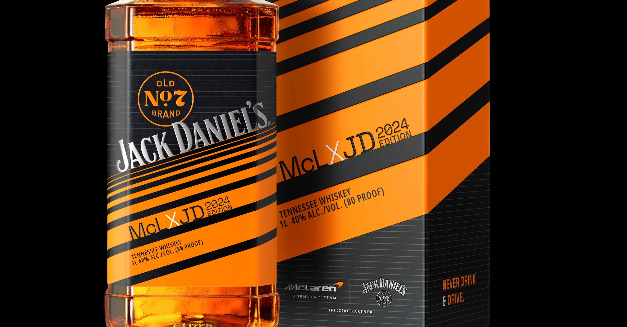 Jack Daniel’s &amp; McLaren Racing Launch Whiskey Collab For F1 Season