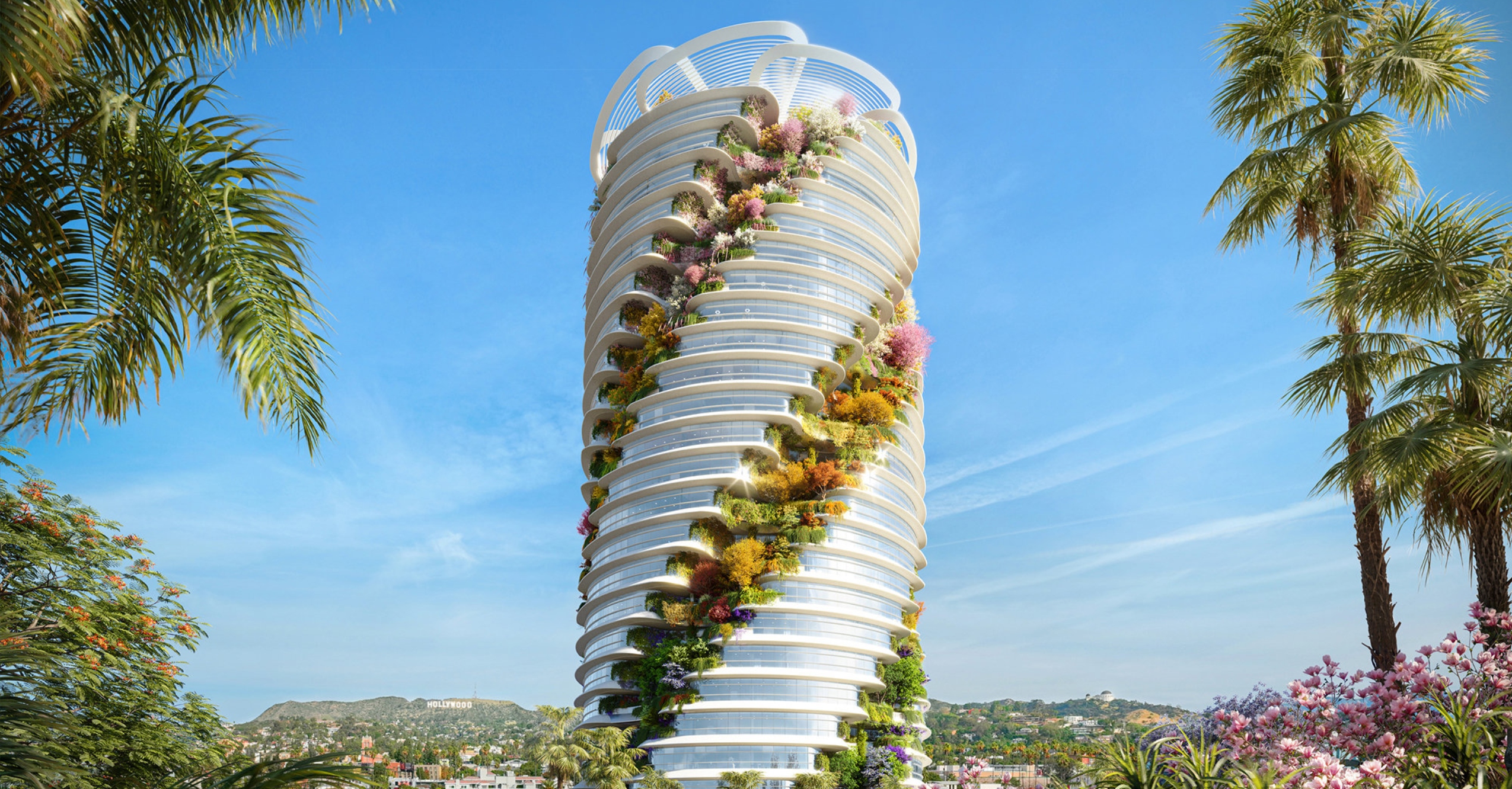 This $1 Billion Flower Tower Could Transform The Hollywood Skyline