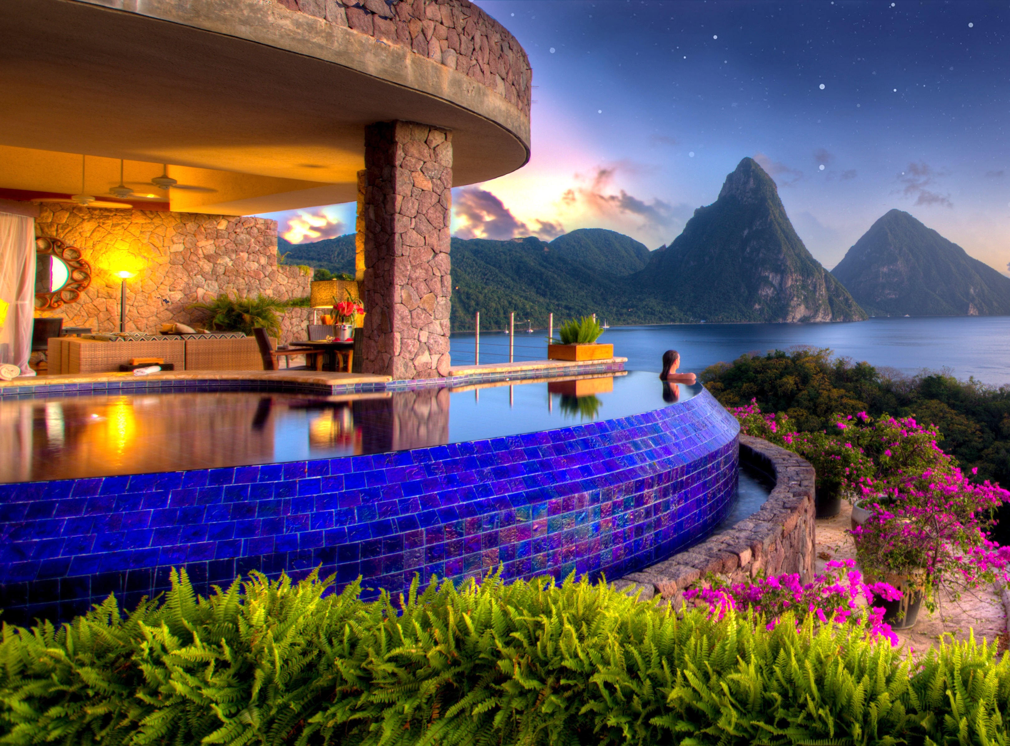 This Stunning St. Lucia Resort Is Straight Out Of A James Bond Movie