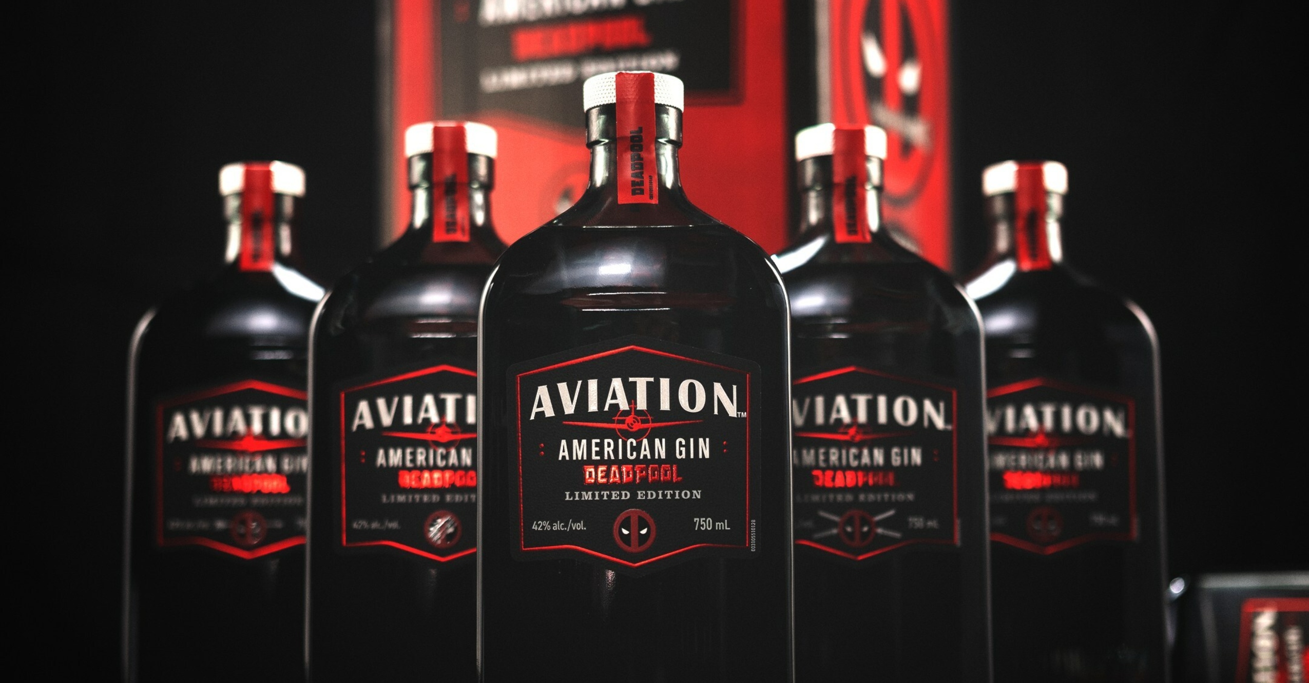Ryan Reynolds’ Aviation Gin Launches New Bottles Timed To ‘Deadpool &amp; Wolverine’ Trailer