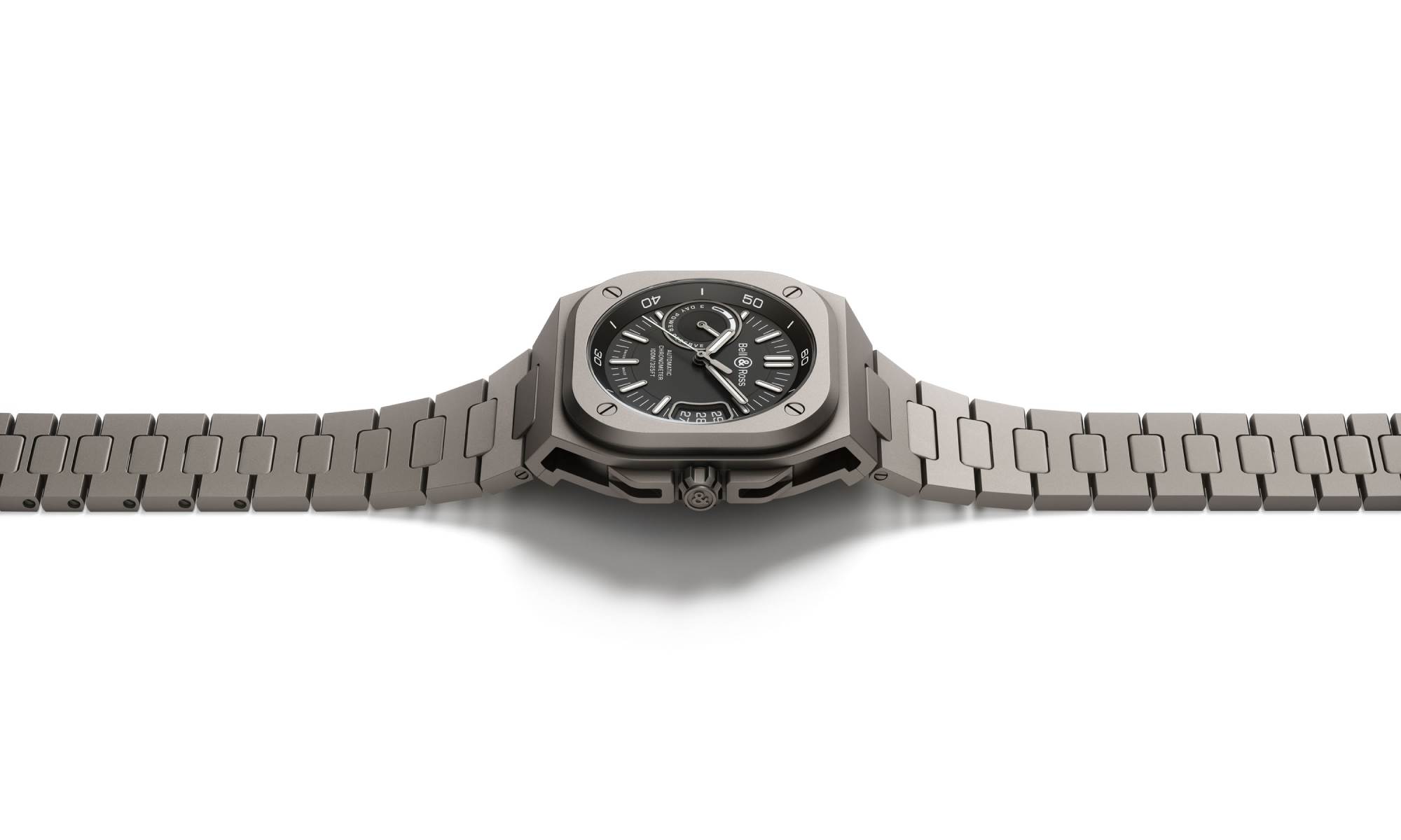 Bell &amp; Ross Debuts Titanium Watch With New In-House Movement