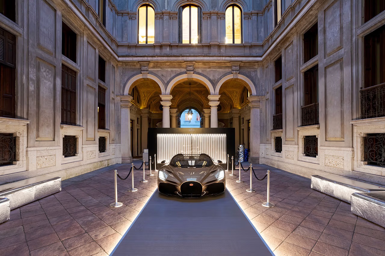 Bugatti & Bentley Showcase Home Furnishings At Milan Design Week - Maxim