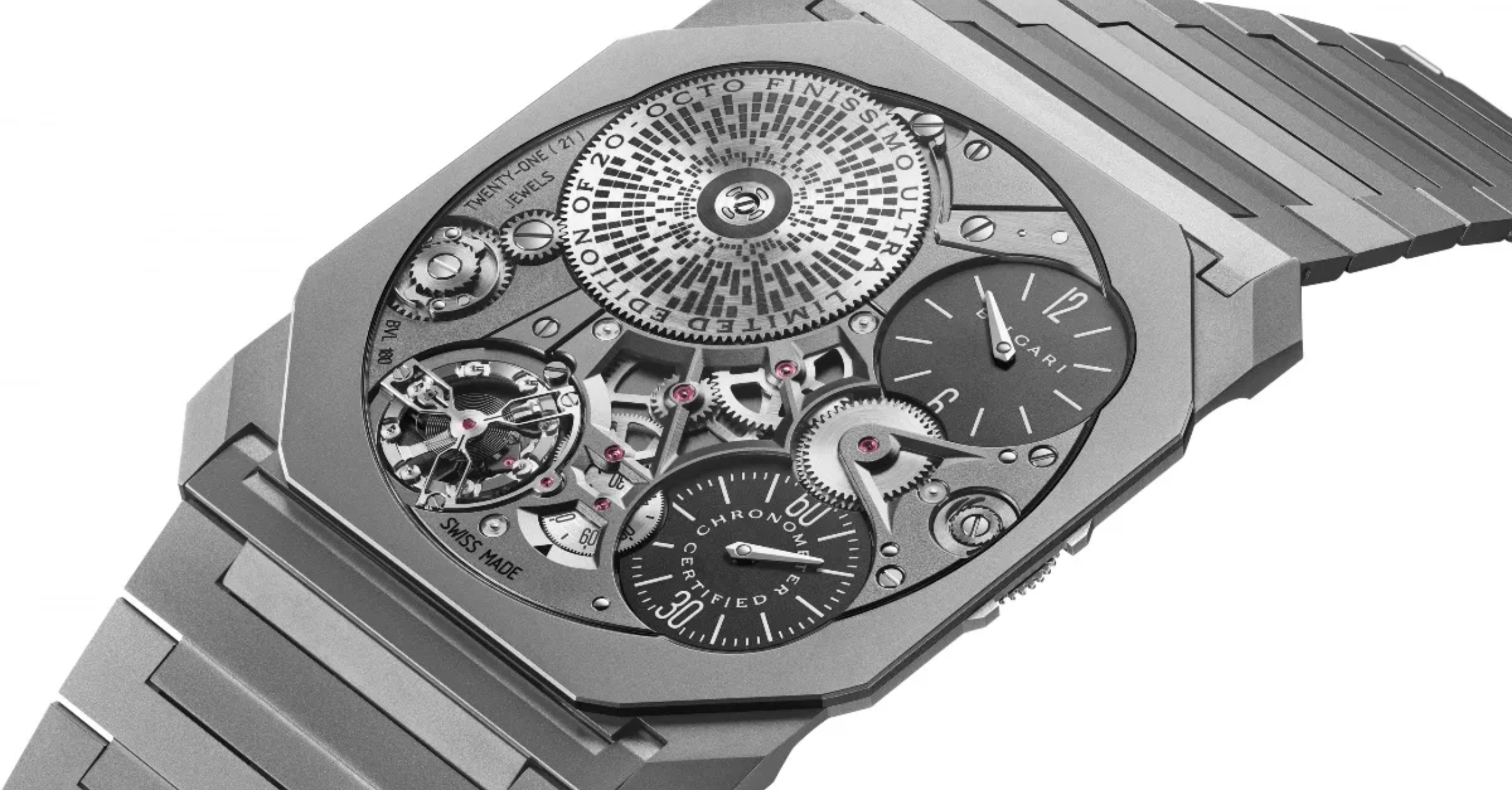 Bulgari Unveils World’s Thinnest Wristwatch