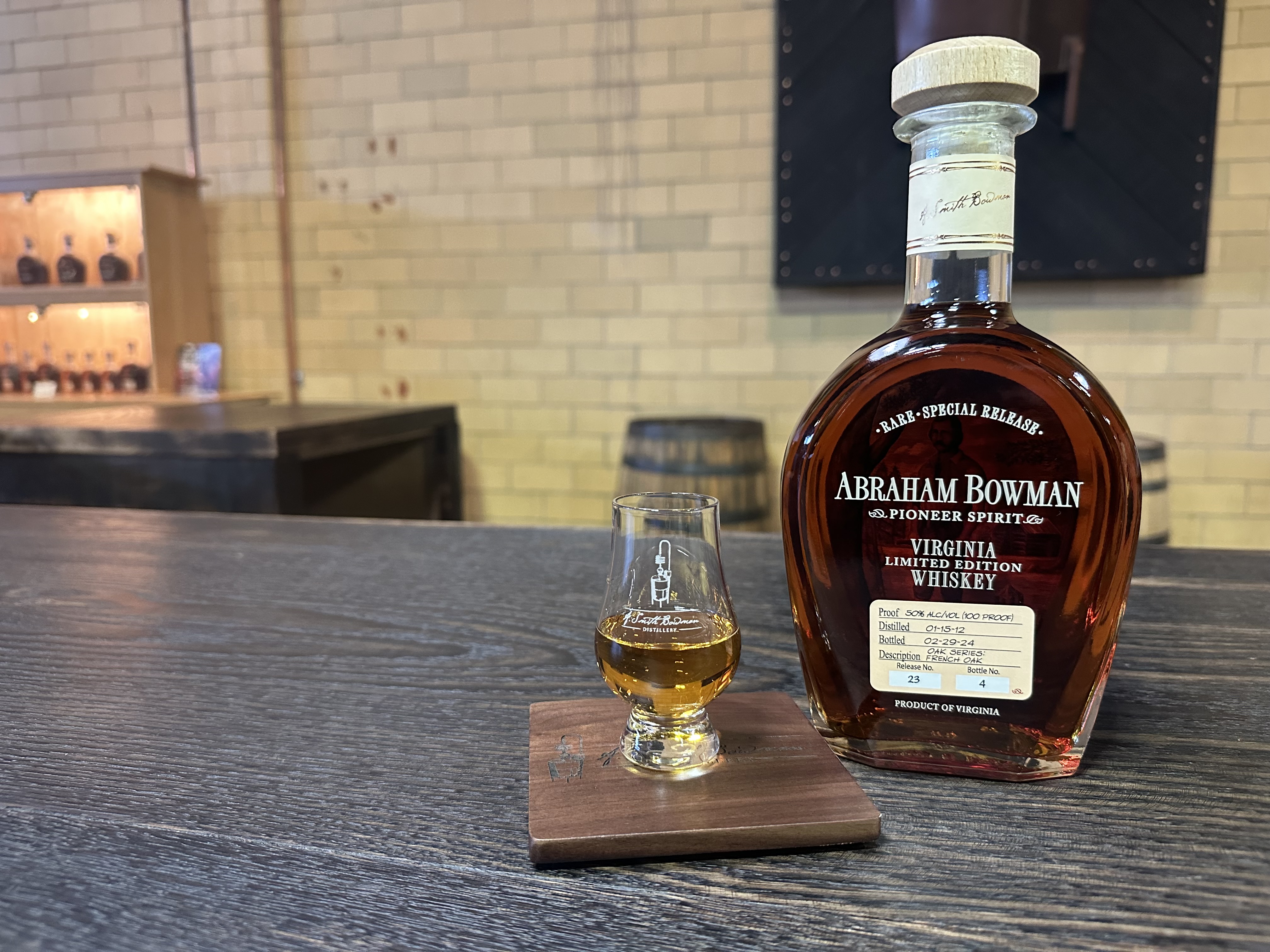 Spirit Of The Week: Abraham Bowman Oak Series - French Oak - Maxim