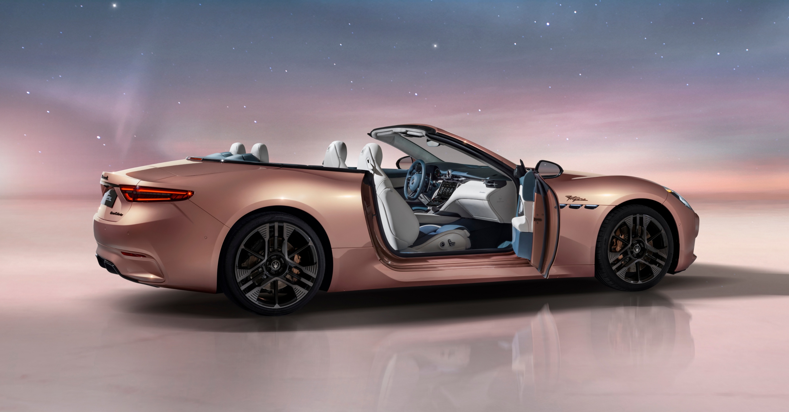 Meet The Maserati GranCabrio Folgore, The World’s First Electric Luxury Convertible