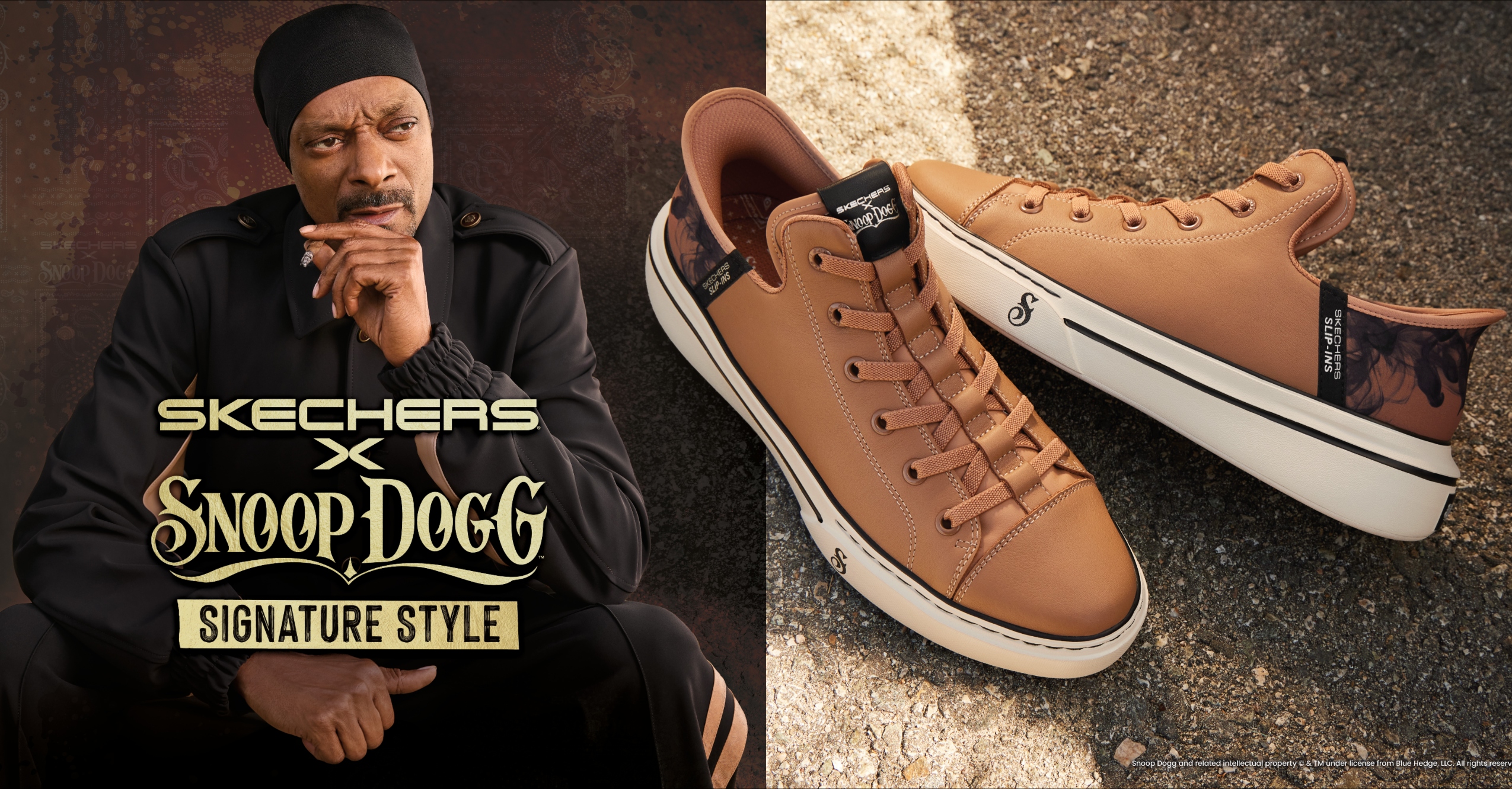 Skechers &amp; Snoop Dogg Launch 4/20 Colors For Snoop One OG