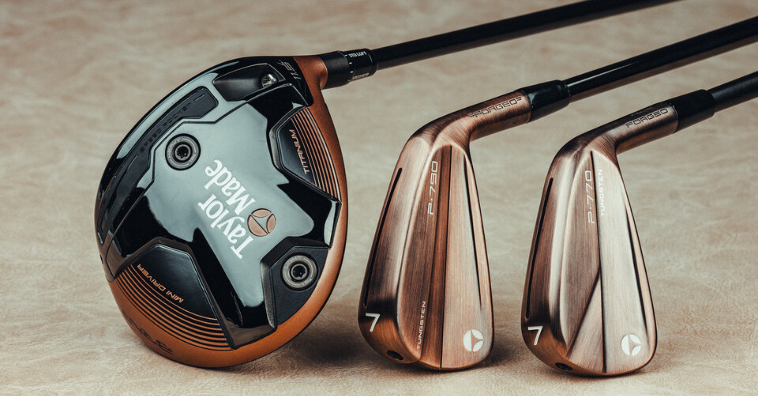 TaylorMade Debuts Vintage-Inspired Copper Irons To Elevate Your Golf Game