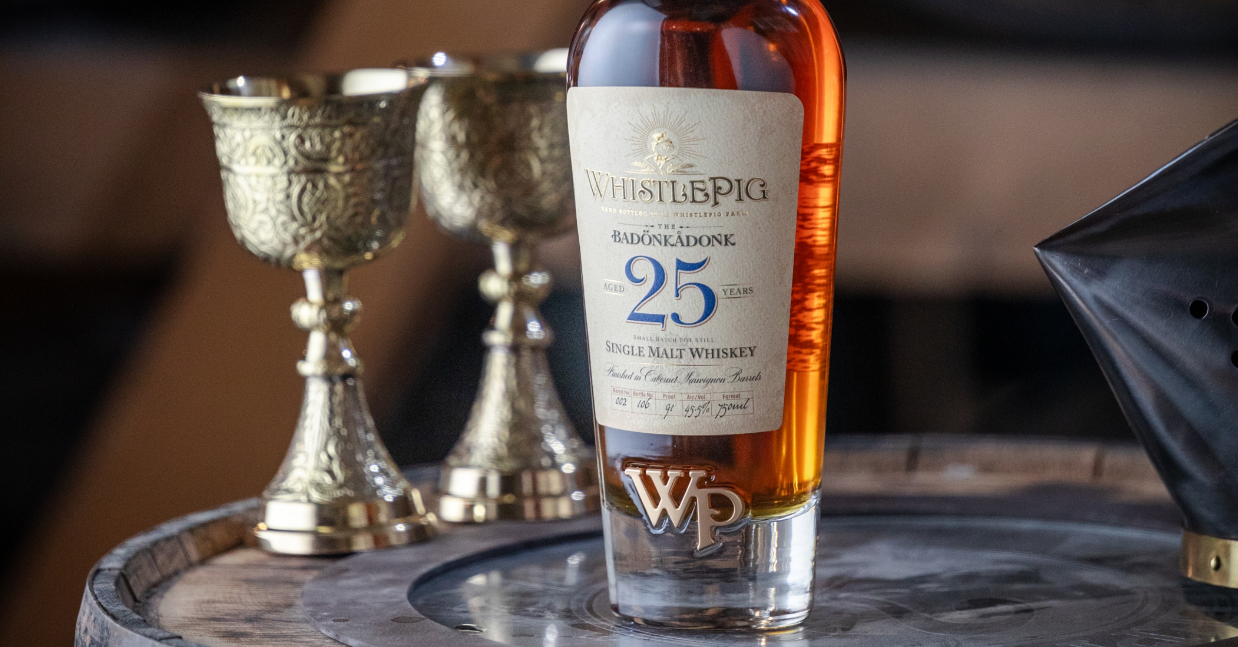 Spirit Of The Week: WhistlePig ‘The Badönkådonk’ 25-Year Old-Single Malt Whiskey