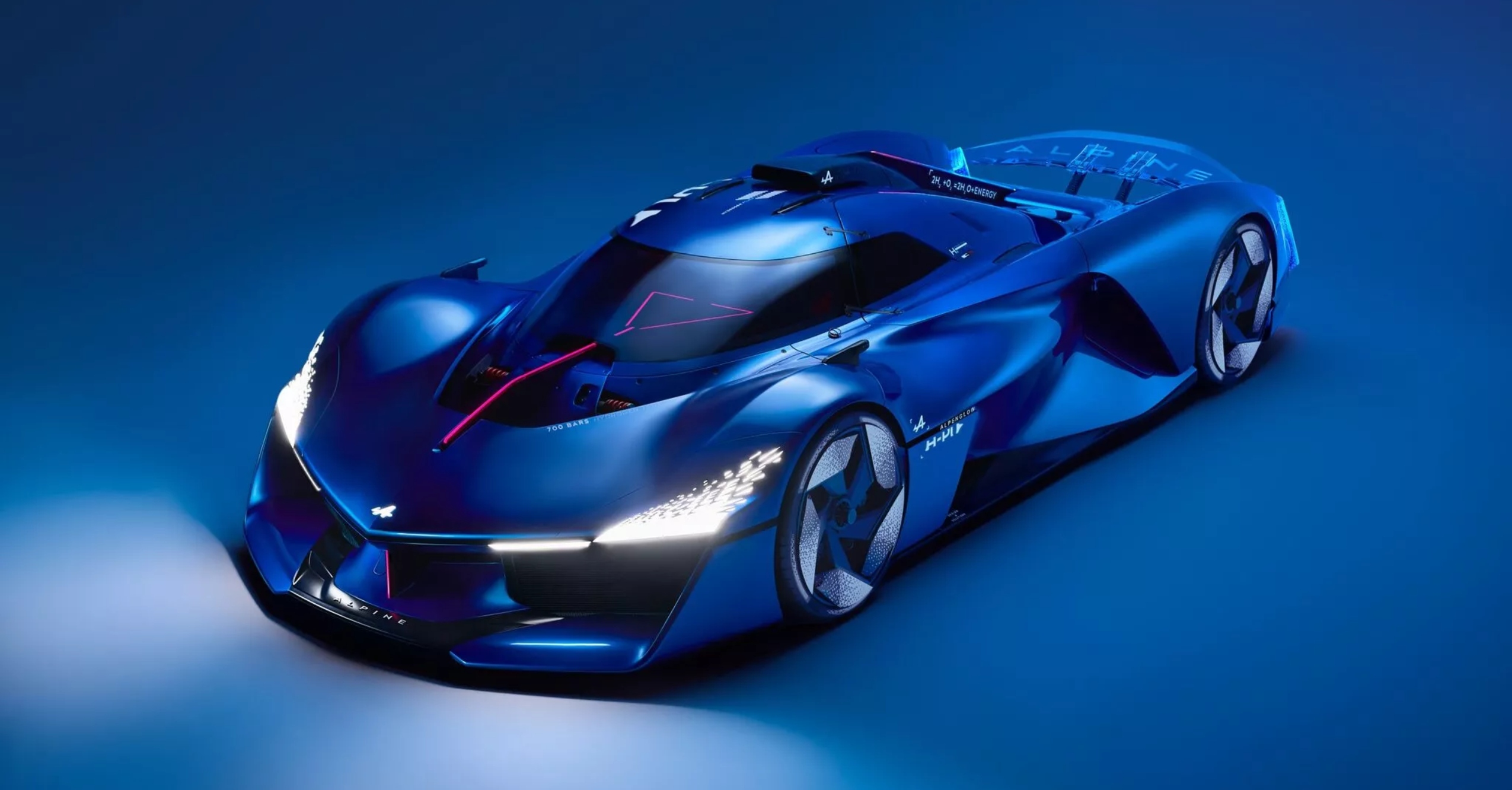 Alpine Unleashes Hydrogen-Powered Sports Car Prototype