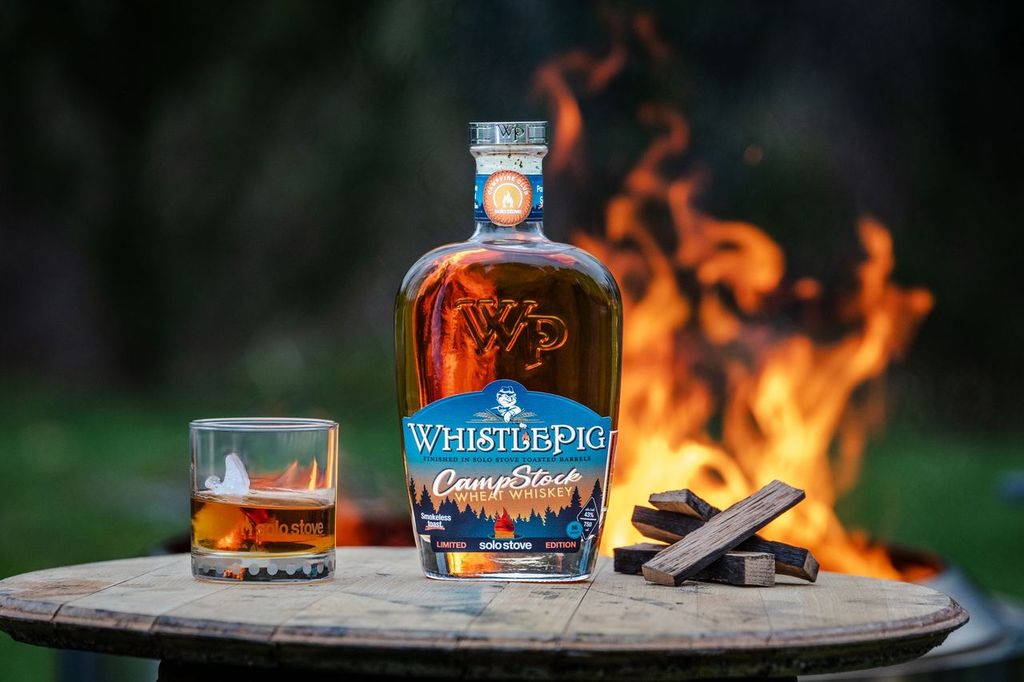WhistlePig &amp; Solo Stove Fire Up CampStock Wheat Whiskey Kit