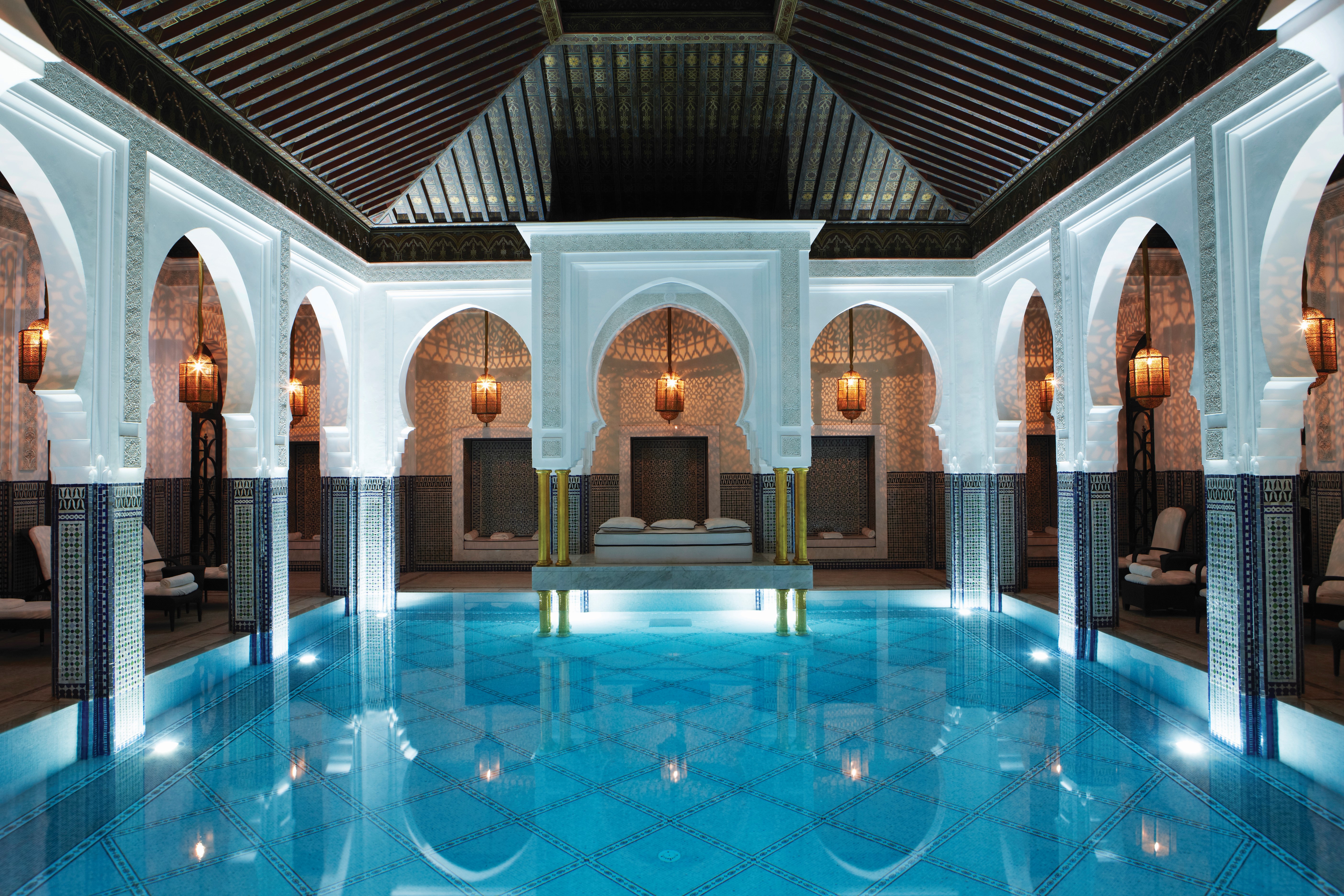 This Fabled Moroccan Hotel Got A Multimillion-Dollar Makeover For Its 100th Anniversary