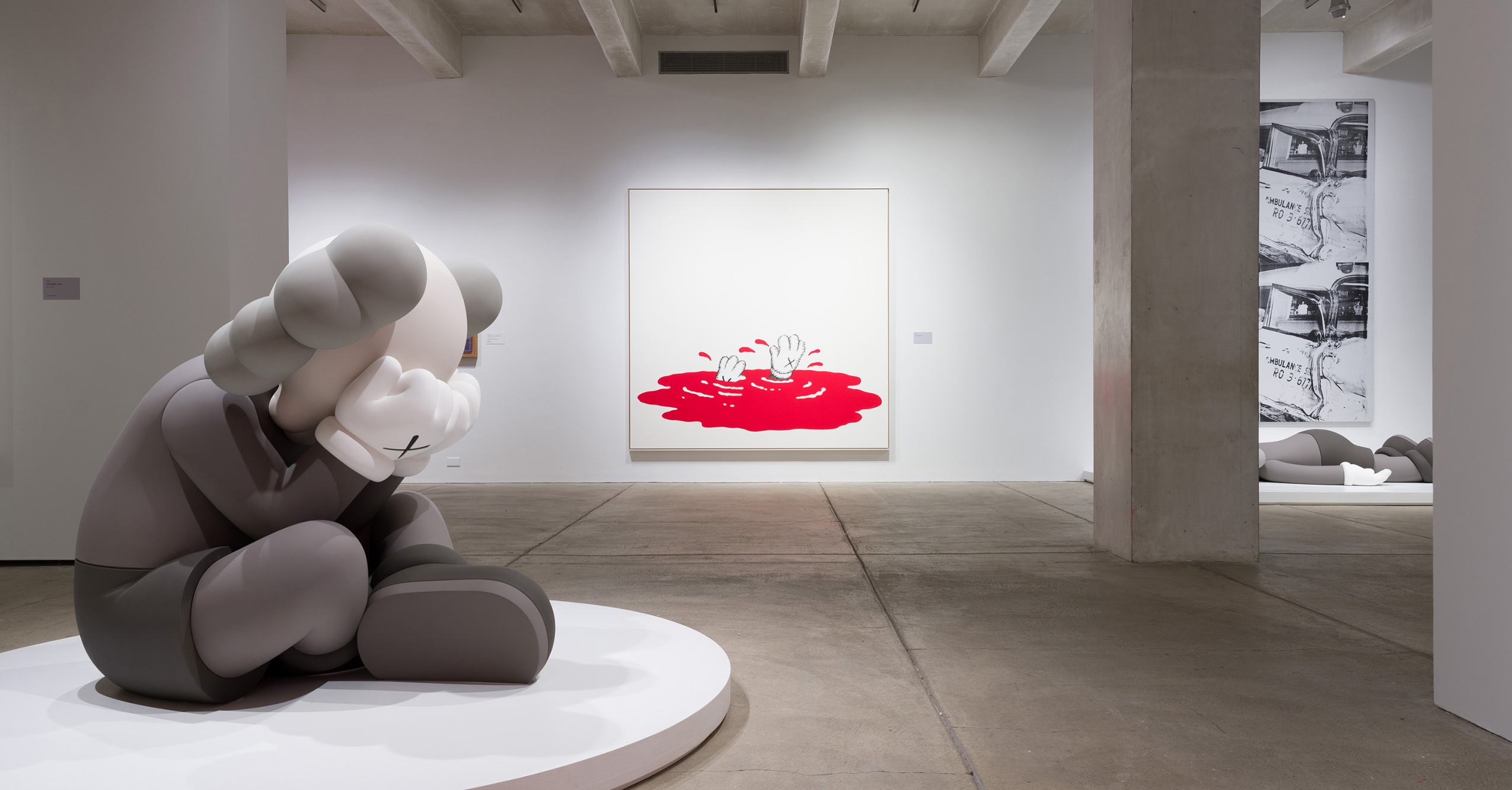 KAWS + Warhol' Exhibit Showcases Legendary Pop Artists - Maxim