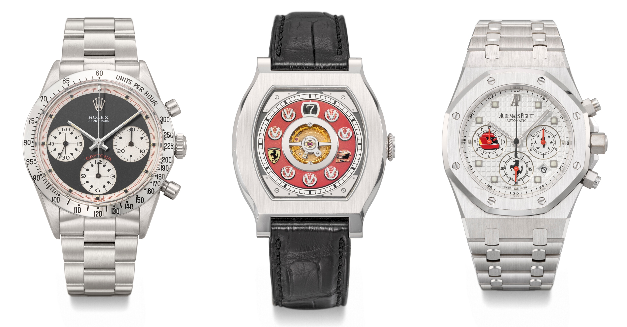 F1 Legend Michael Schumacher’s Luxury Watch Collection Can Now Be Yours