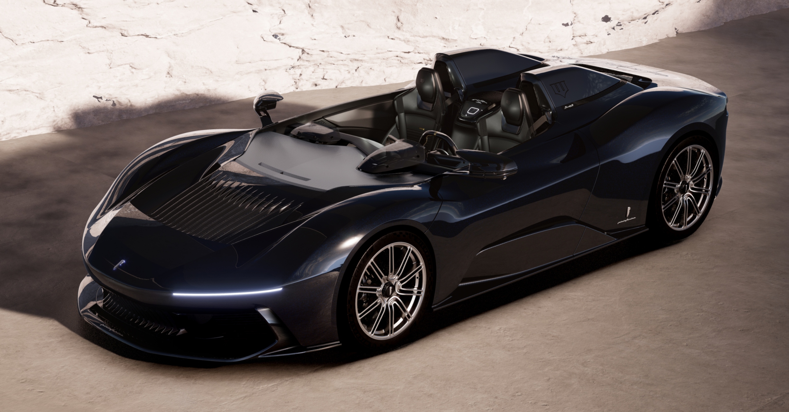 Pininfarina Is Now Selling Bruce Wayne-Inspired Electric Hypercars