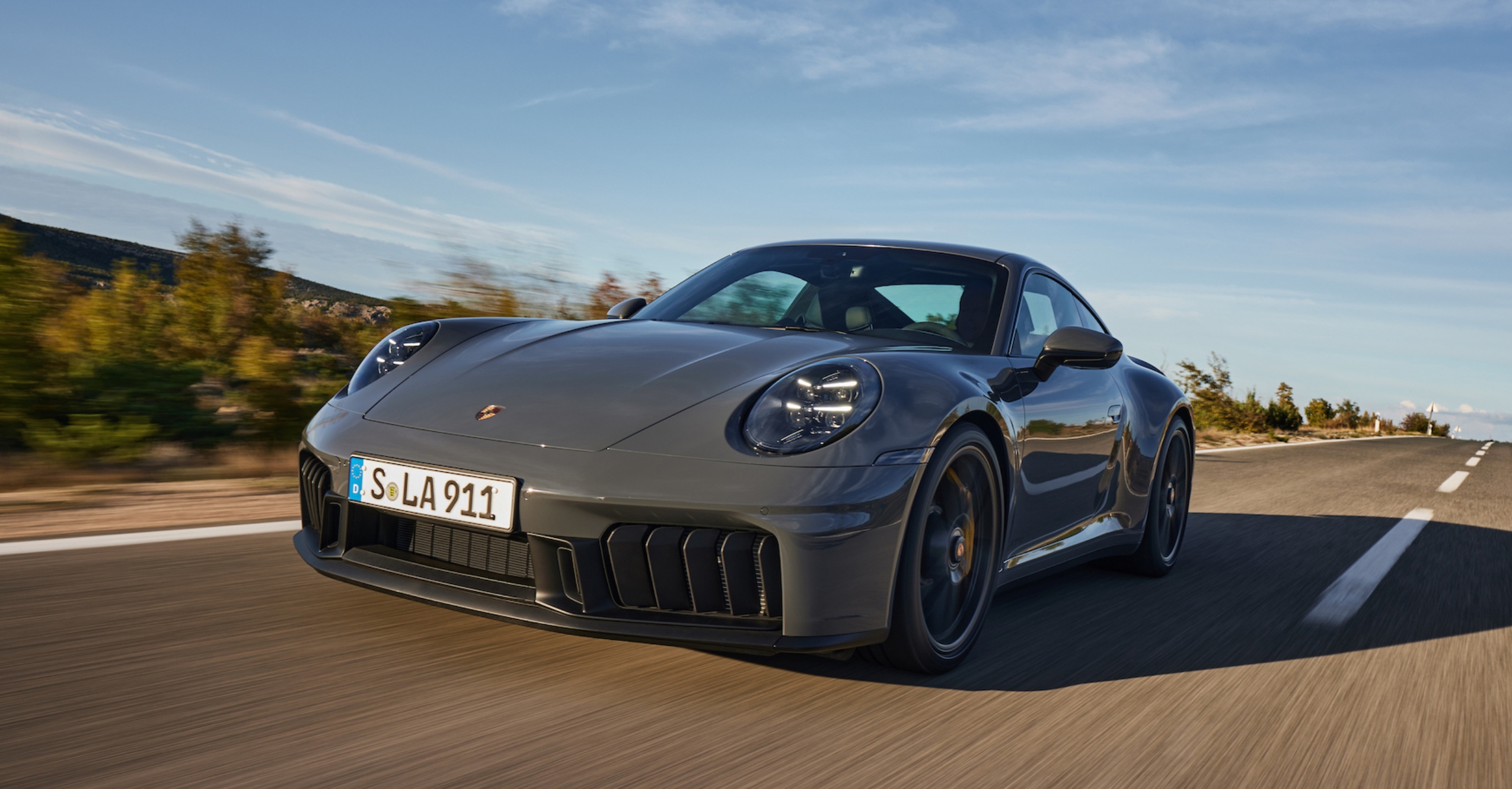Porsche’s First Hybrid-Powered 911 Is Finally Here