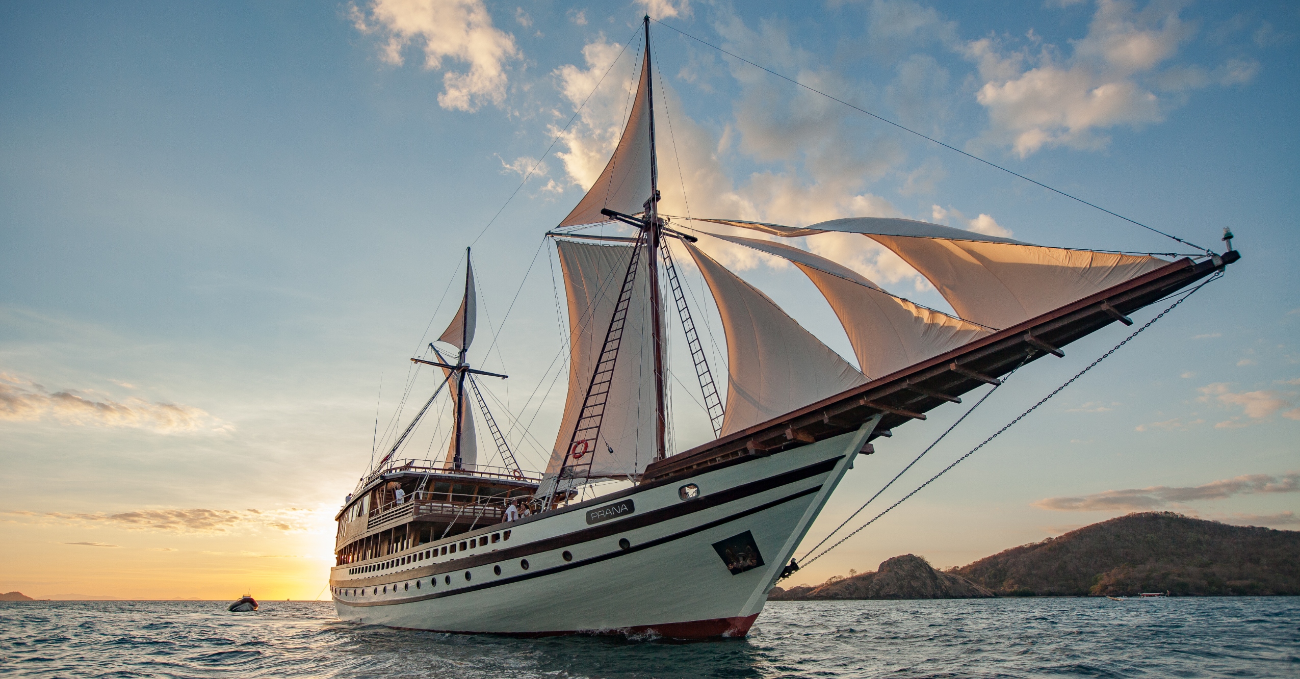 Step Aboard The World’s Largest ‘Phinisi’ Sailing Yacht