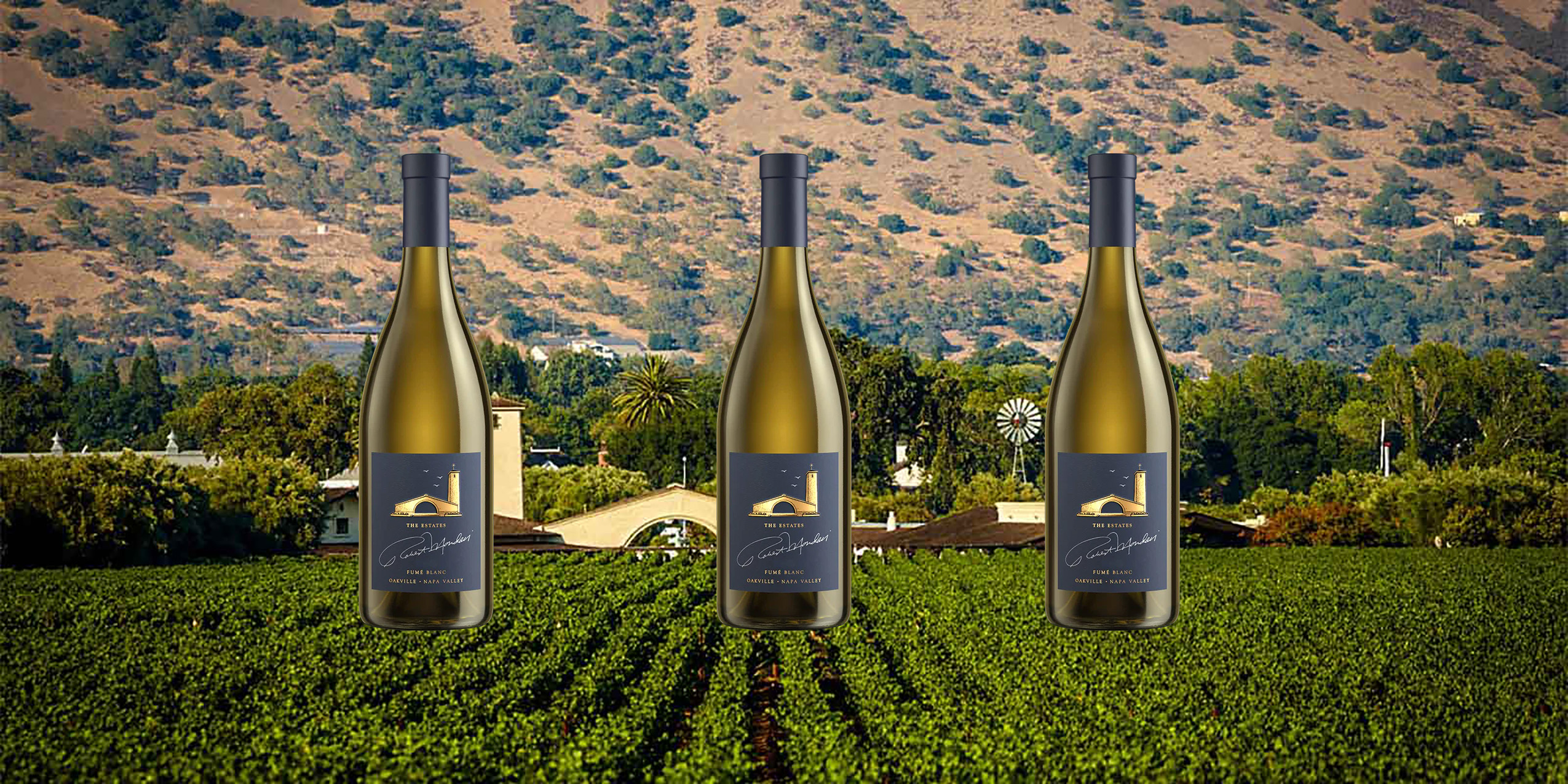 Robert Mondavi Winery ‘The Estates’ Fumé Blanc Oakville 2021