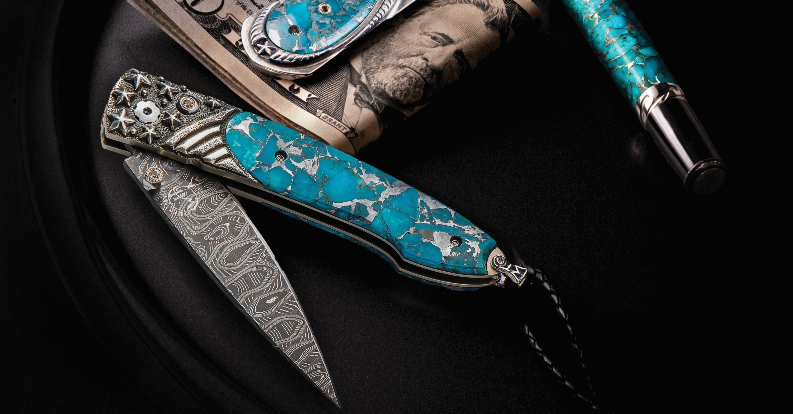 William Henry Crafts Gorgeous Pocket Knives From Rare Materials