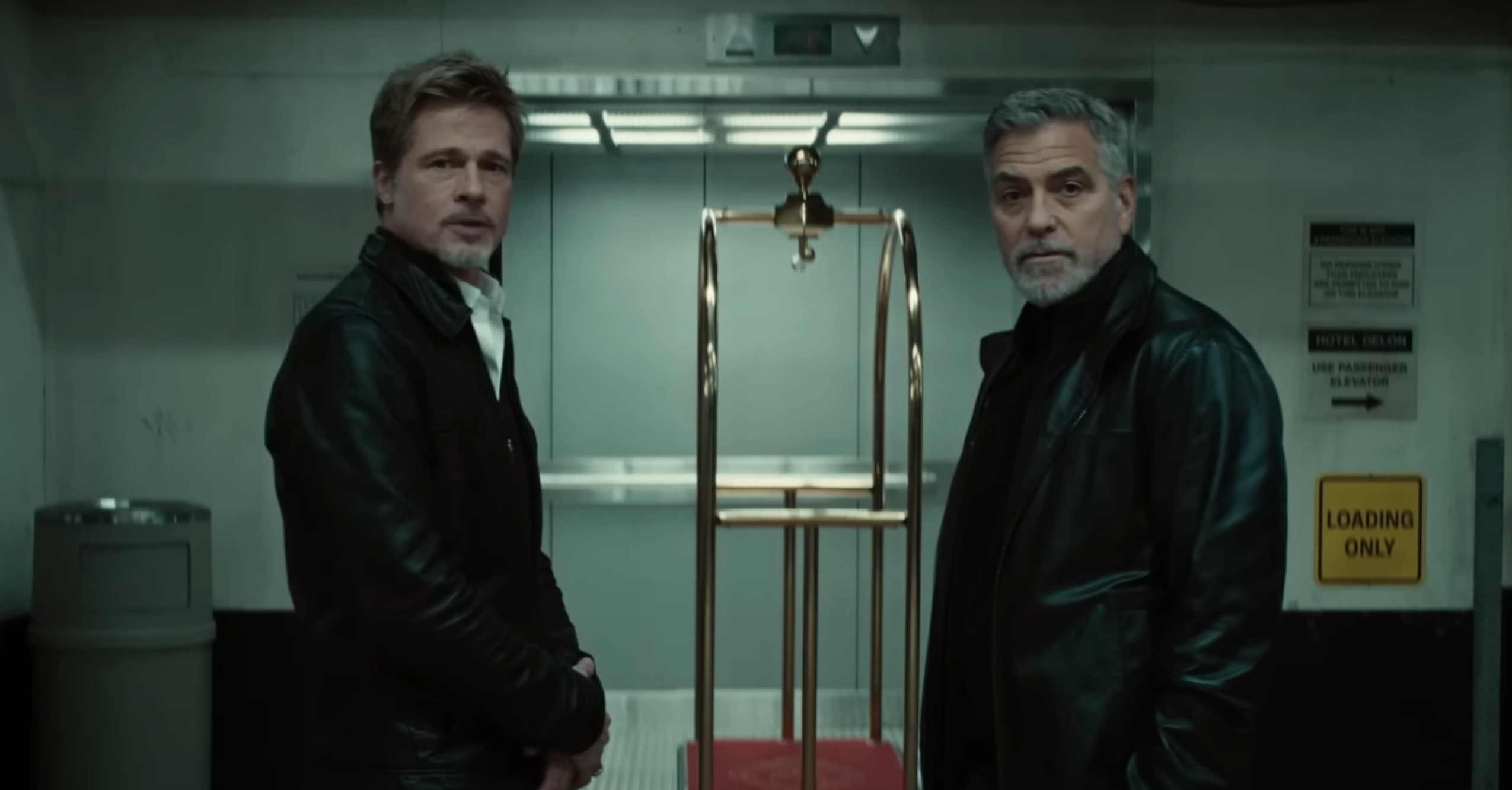 ‘Wolfs’ Trailer: Brad Pitt &amp; George Clooney Join Forces Once Again For Action Comedy
