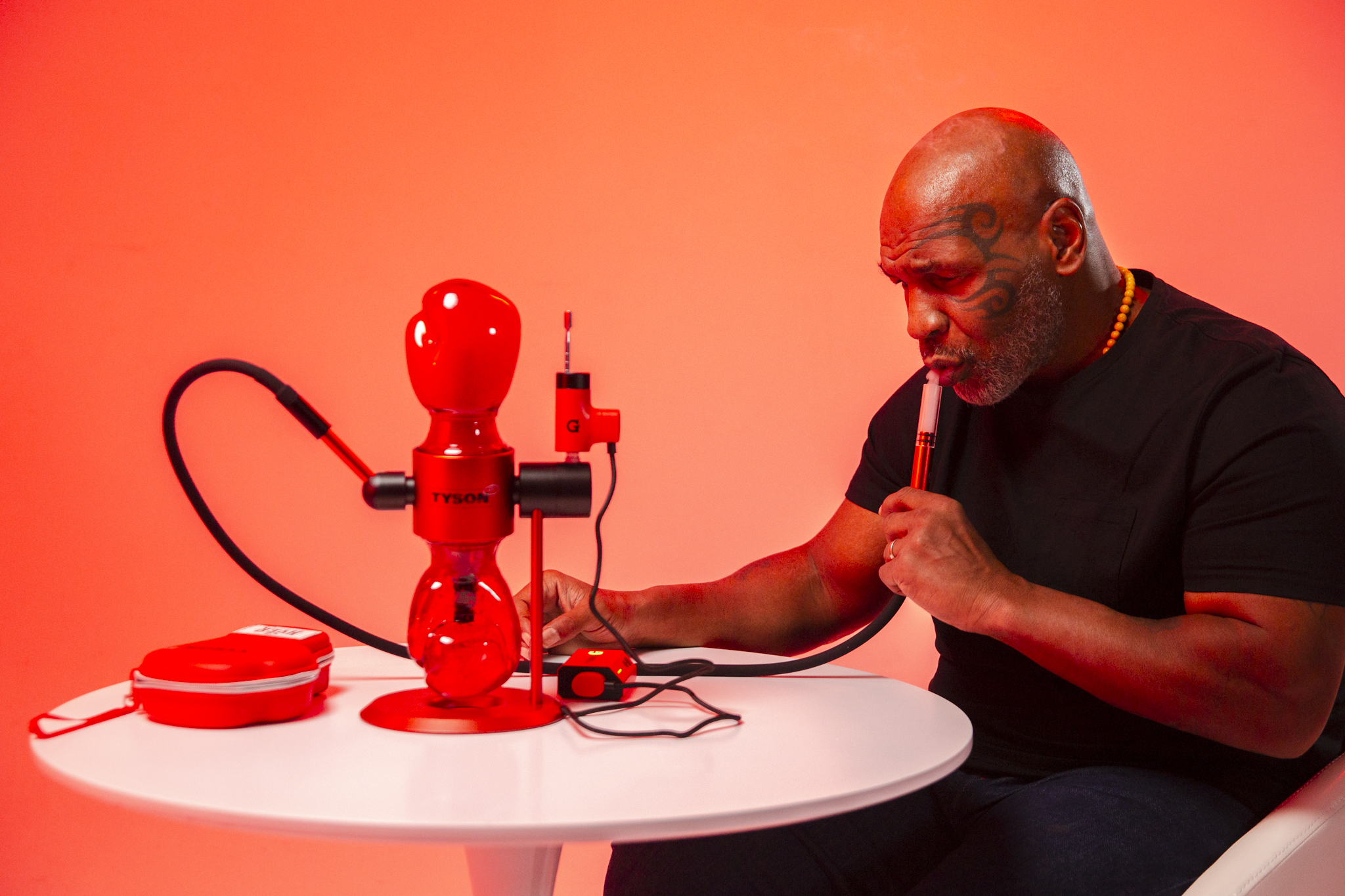 Mike Tyson’s Cannabis Brand Gets Lifted With G Pen &amp; Stündenglass Collabs