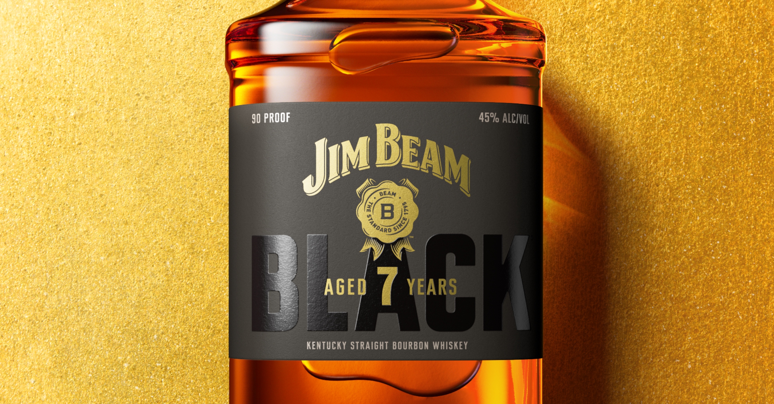 Jim Beam Black Gets 7-Year Age Statement & Bottle Redesign - Maxim