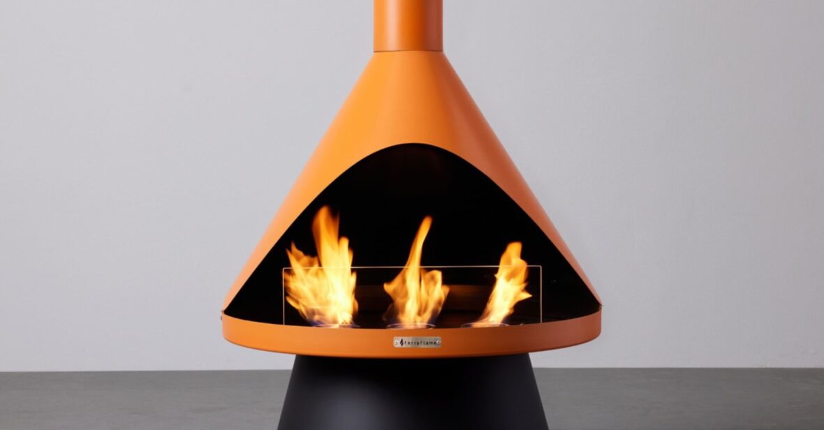 Upgrade Your Flame Game With This Mid-Century Modern Lloyd