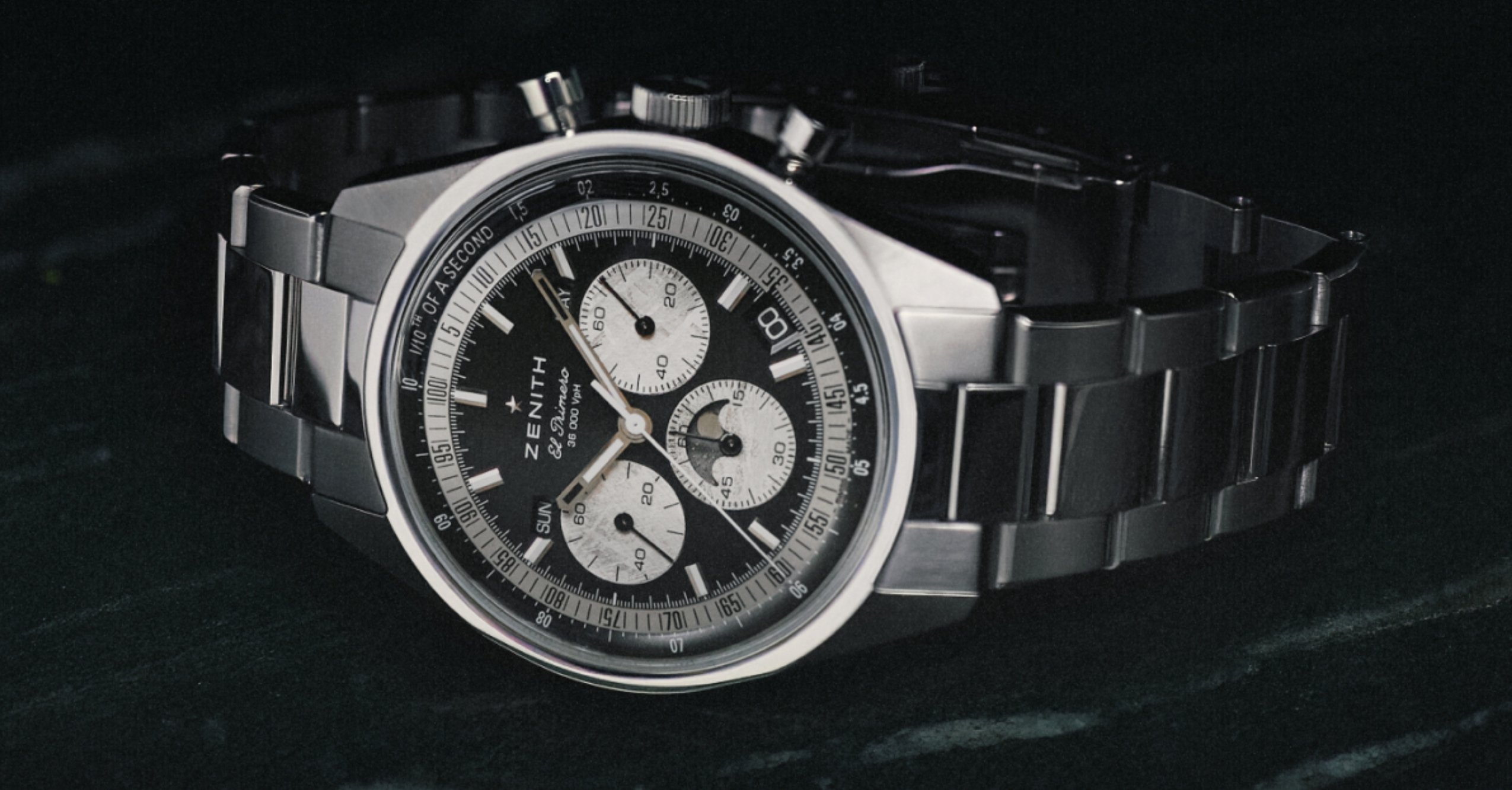 This Zenith x Hodinkee Watch Contains Ancient Meteorite Shards Maxim