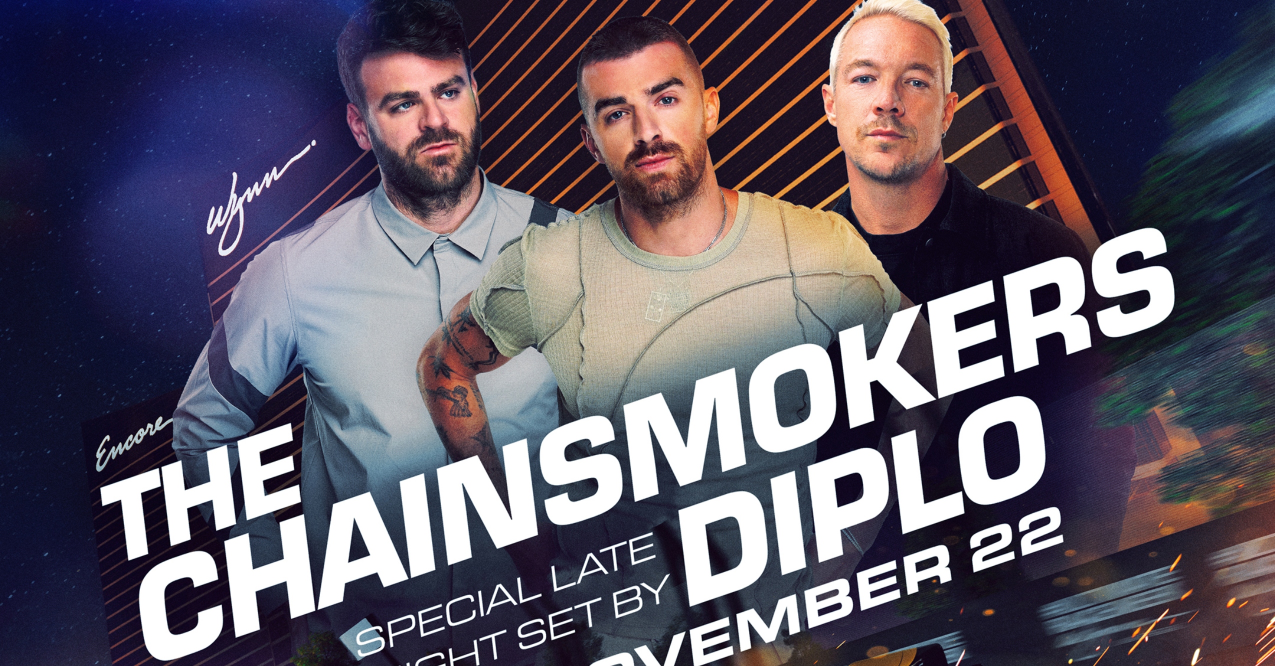 Maxim's Las Vegas F1 Grand Prix Party Features The Chainsmokers & Diplo