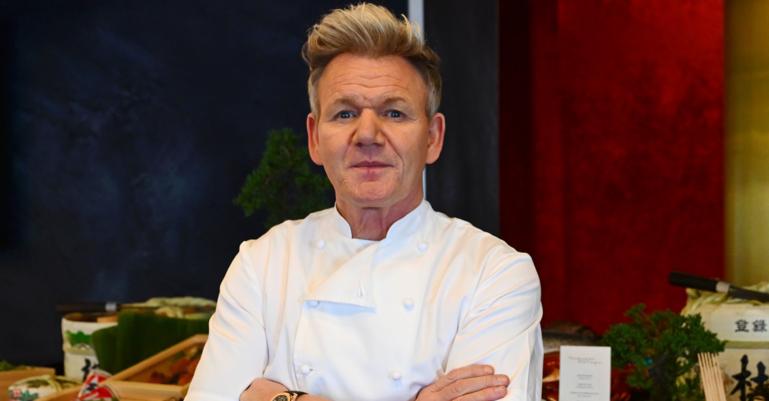 Gordon Ramsay Will Cook At 10 F1 Races In 2025 - Maxim
