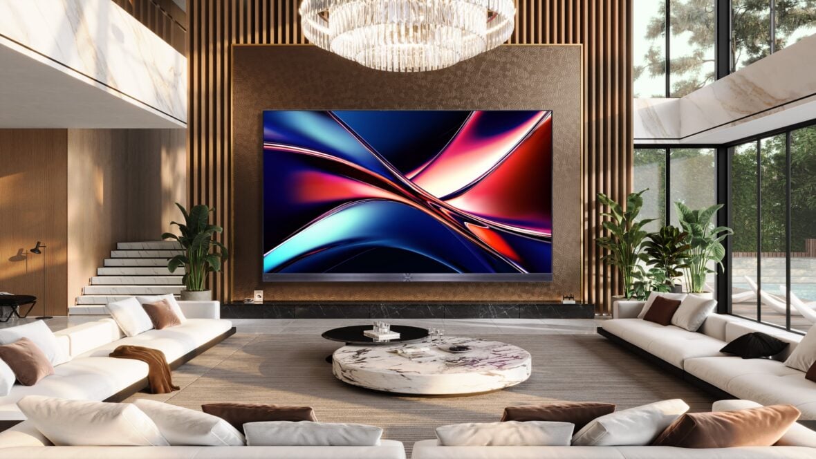 Hisense Debuts Massive 136-Inch MicroLED TV At CES 2025 - Maxim