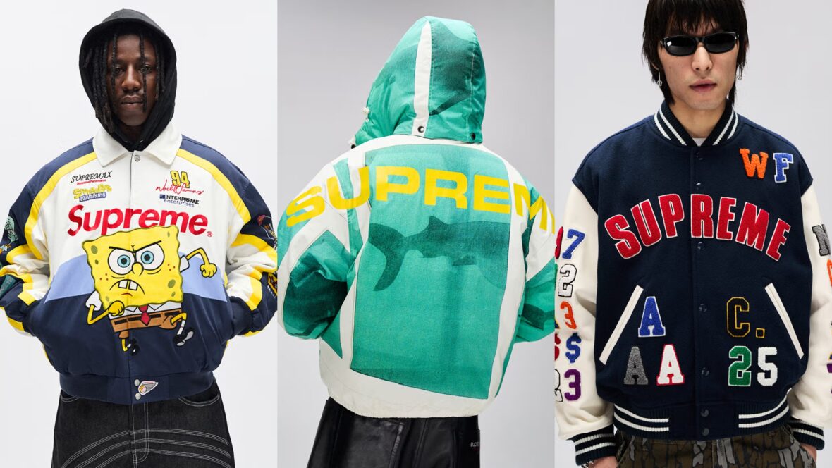 Supreme Unveils Spring/Summer 2025 Collection - Maxim