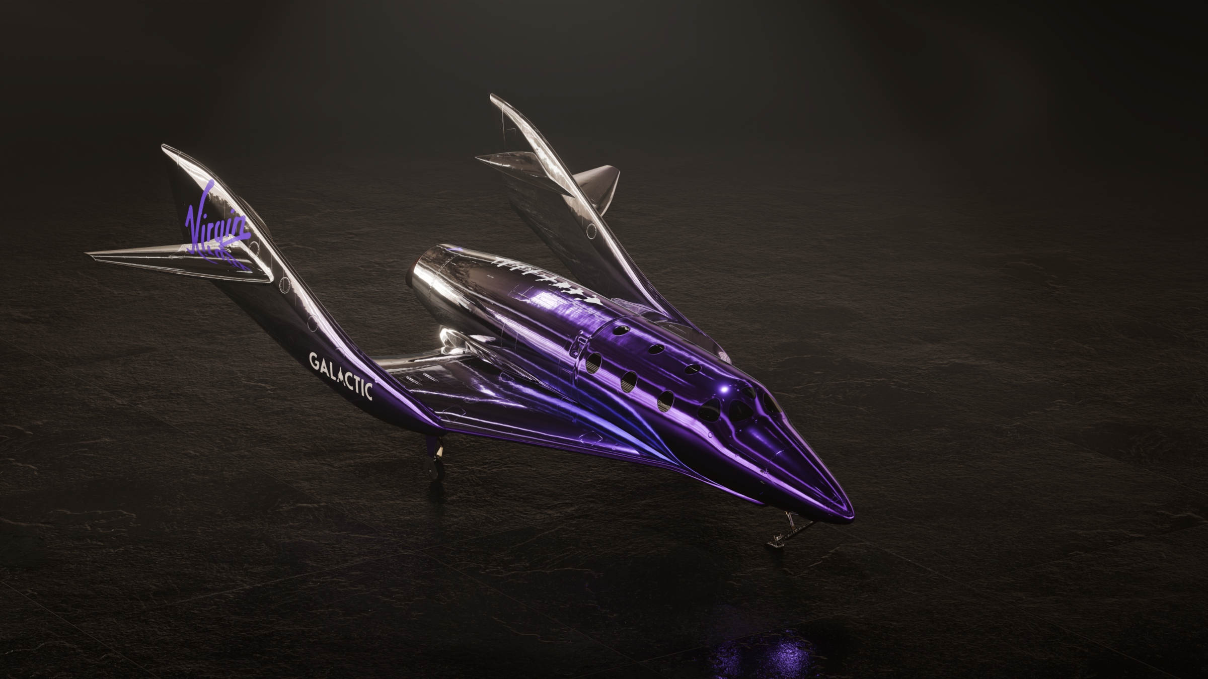 Virgin Galactic Reveals Delta Spacecraft Flights For Otherwordly