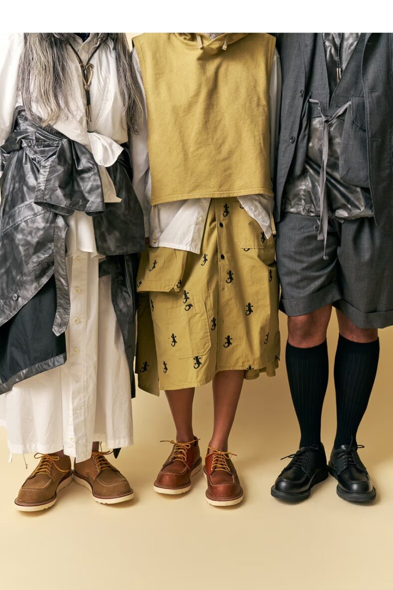 Red Wing Heritage & Engineered Garments Join Forces For