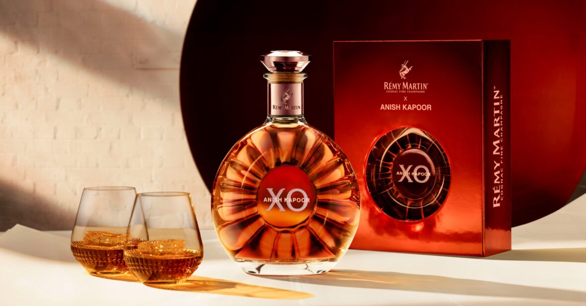 Rémy Martin Enlists Famed Artist Anish Kapoor For Special Edition