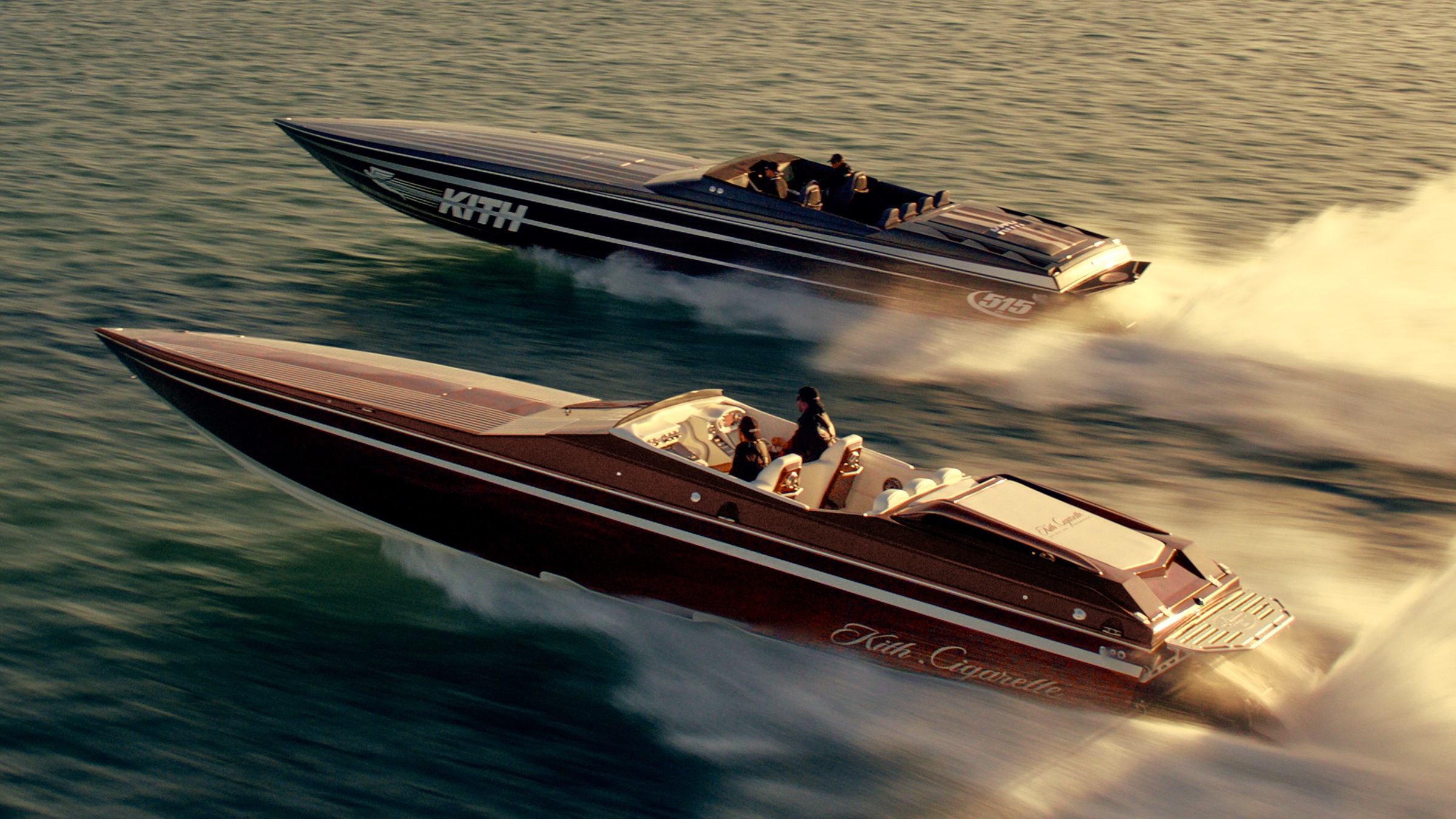 KITH Hits The High Seas With Stylish Cigarette Racing
