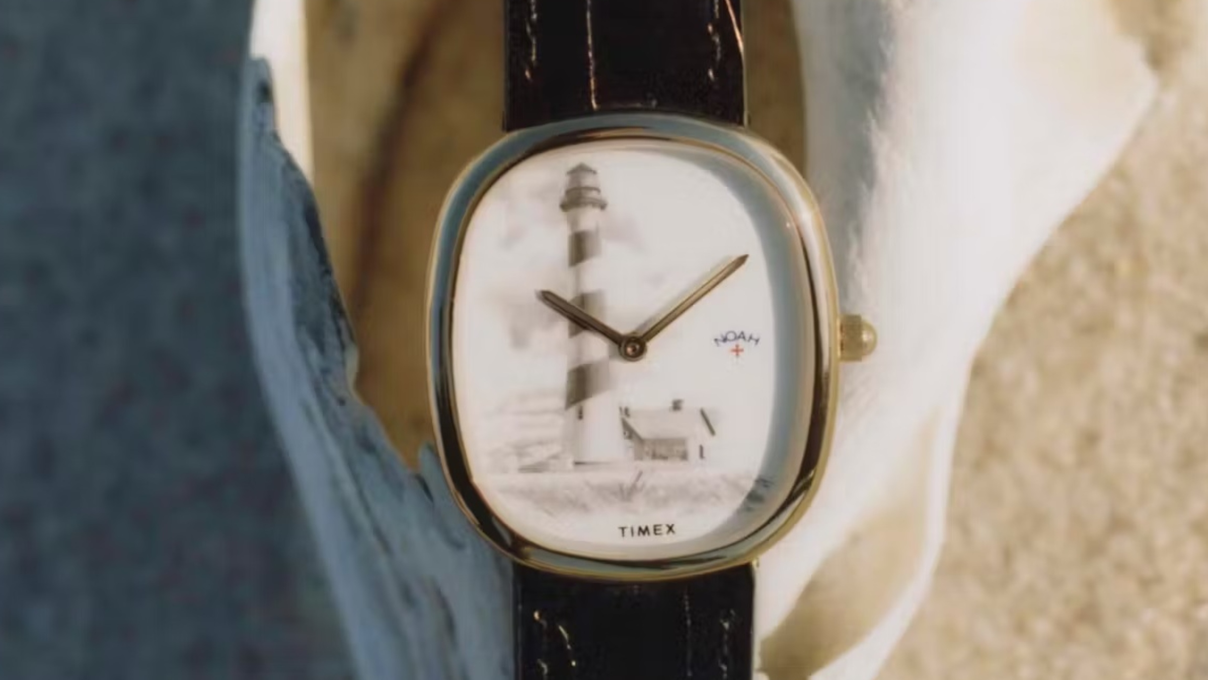 NOAH TIMEX 時計　ブラウンレザー $_57.JPG?set_id=880000500F