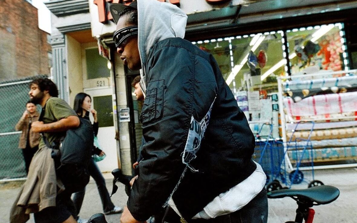 A$AP Rocky & Ray-Ban Unveil 'Next Generation' Sunglasses At Paris Men's ...